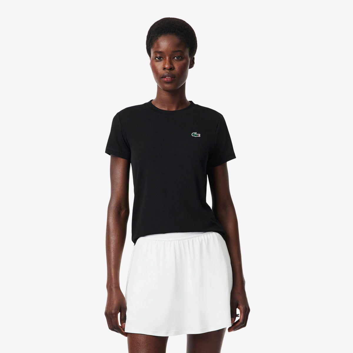 LACOSTE Slim Fit Ultra Dry Stretch Sport T-shirt Women