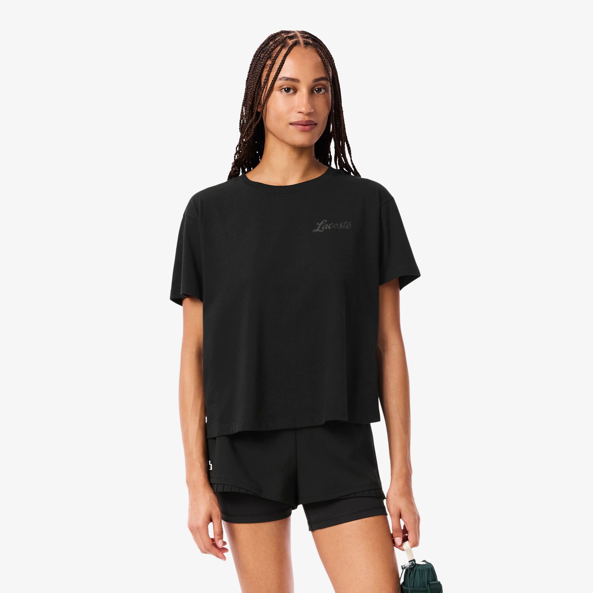 LACOSTE Women Sport Technical Jersey Ultra Dry T-shirt