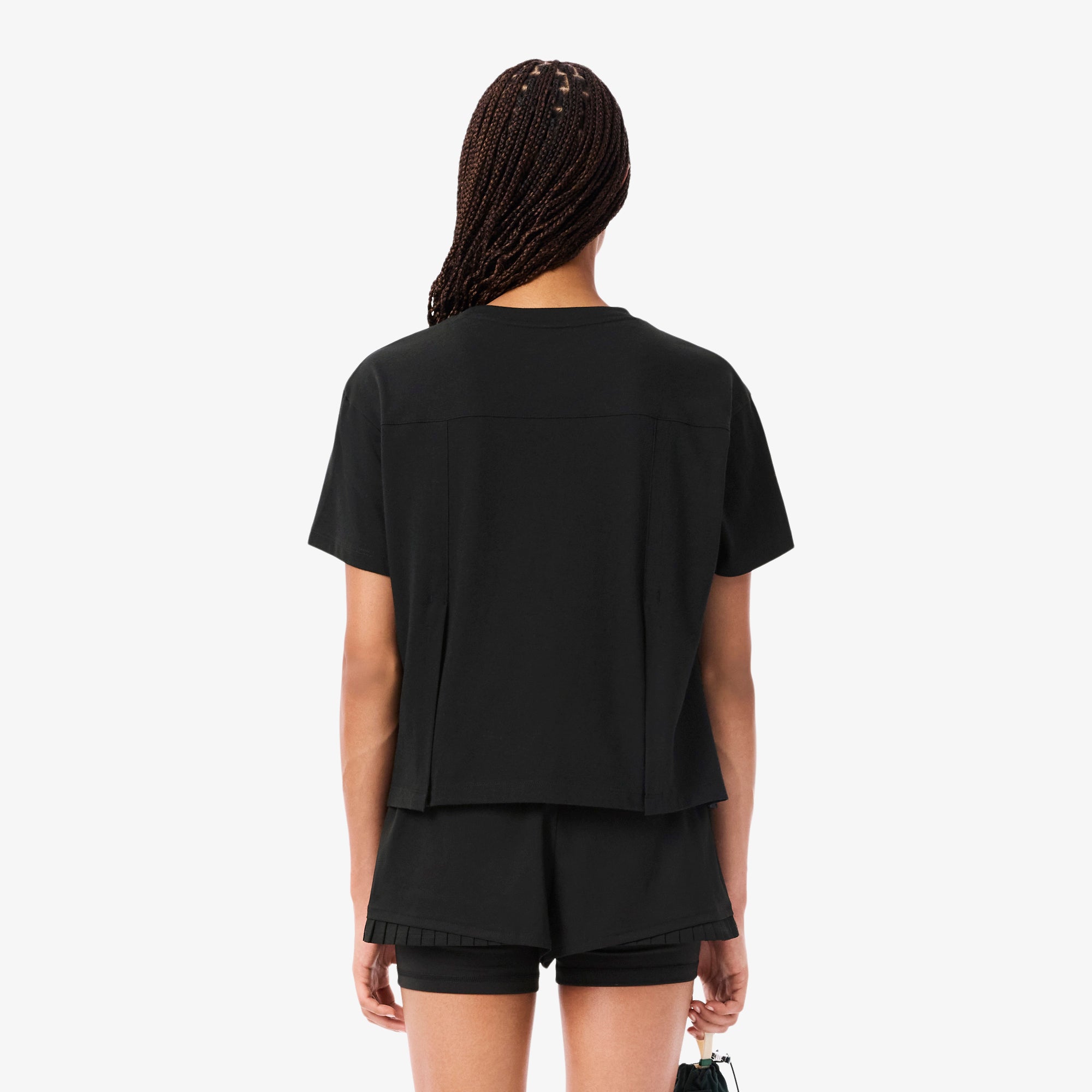 LACOSTE Women Sport Technical Jersey Ultra Dry T-shirt