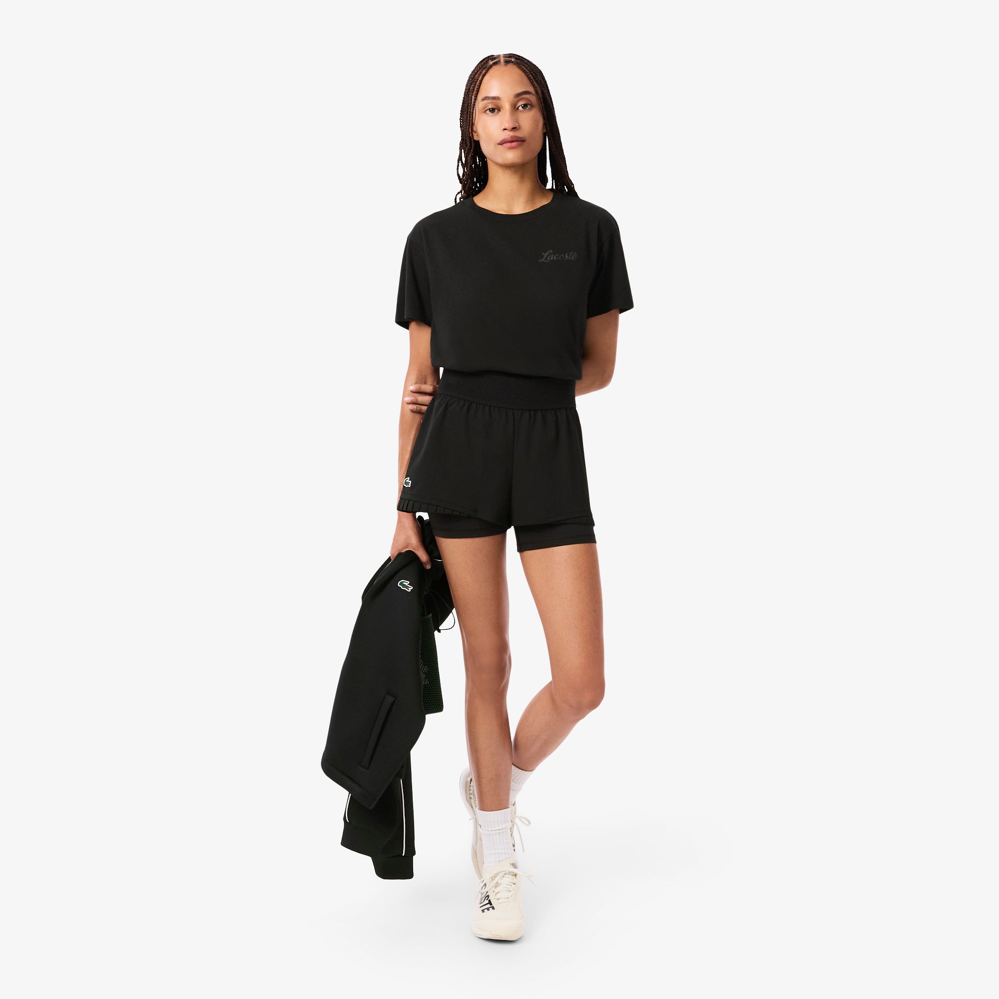 LACOSTE Women Sport Technical Jersey Ultra Dry T-shirt