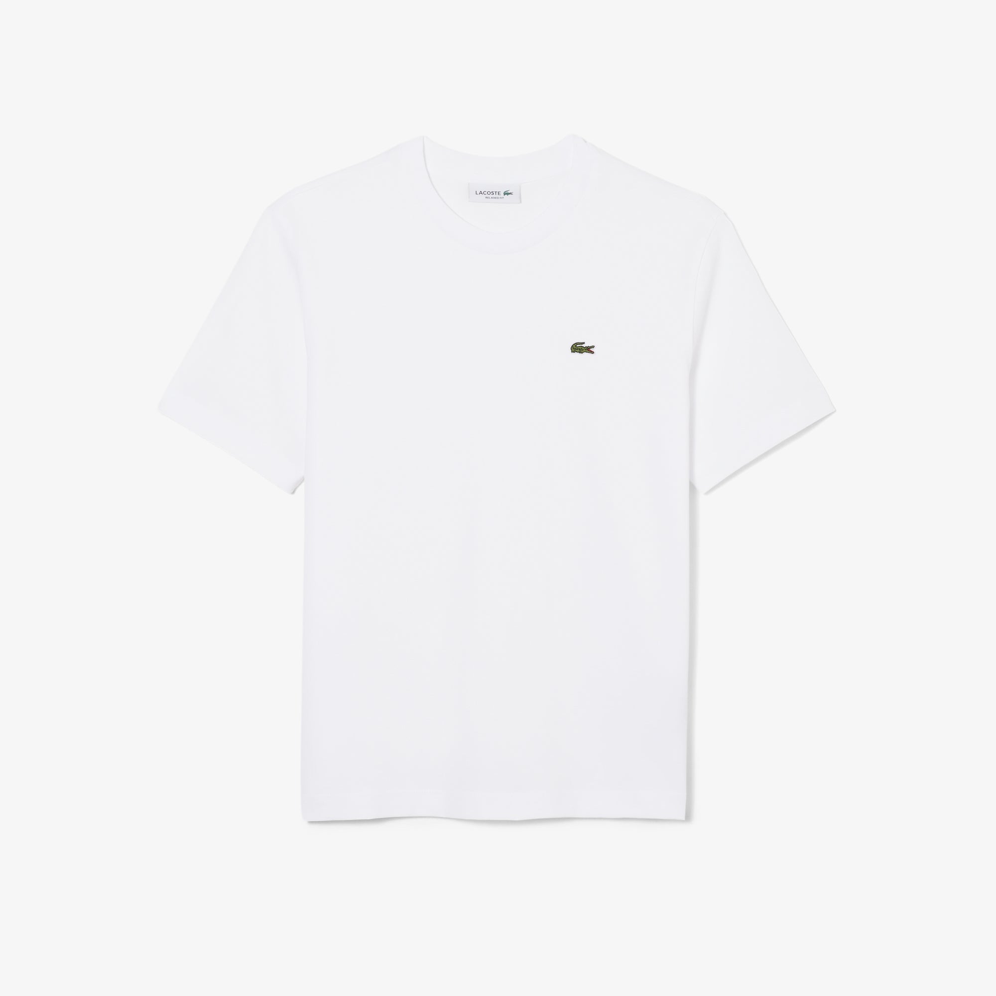 LACOSTE Women's Relaxed Fit Soft Cotton T-shirt
