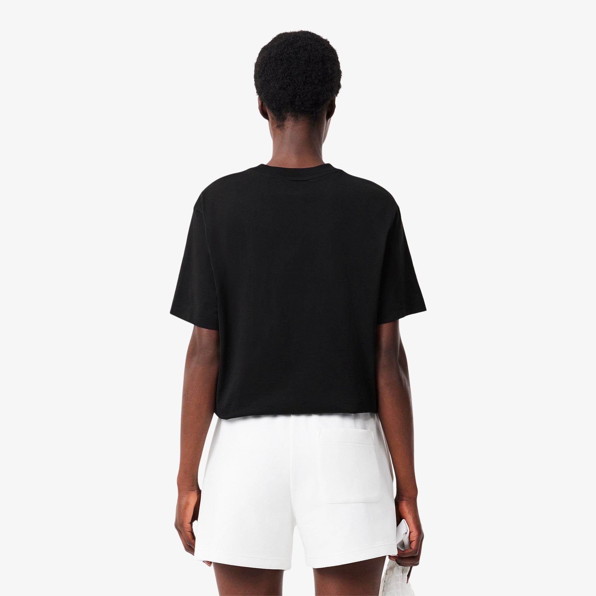 Lacoste Relaxed Fit Soft Cotton T-shirt