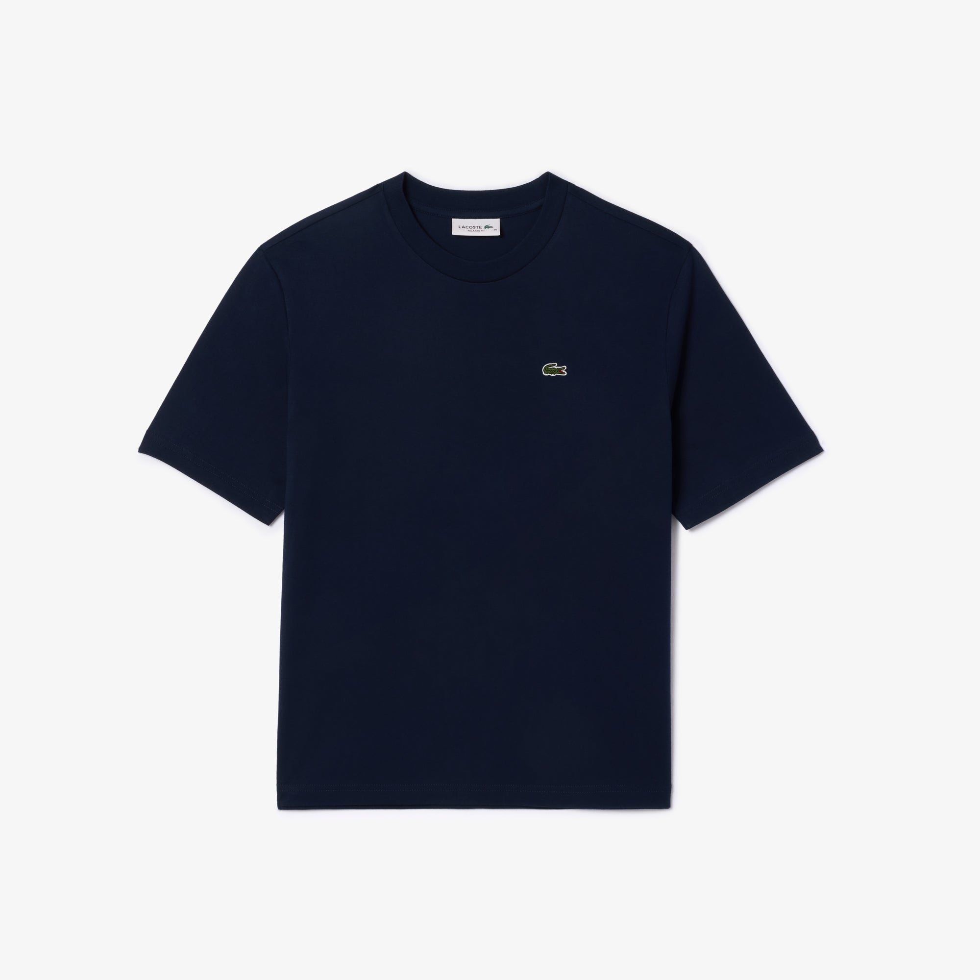 LACOSTE Women's Relaxed Fit Soft Cotton T-shirt
