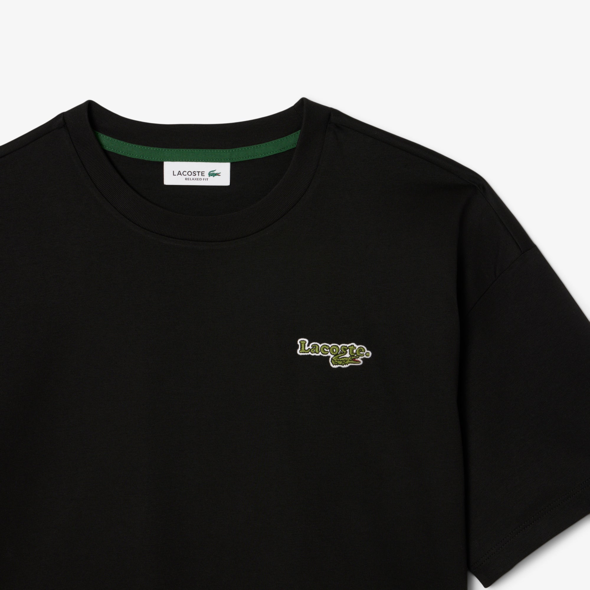 Lacoste Casual Cotton Jersey T-shirt