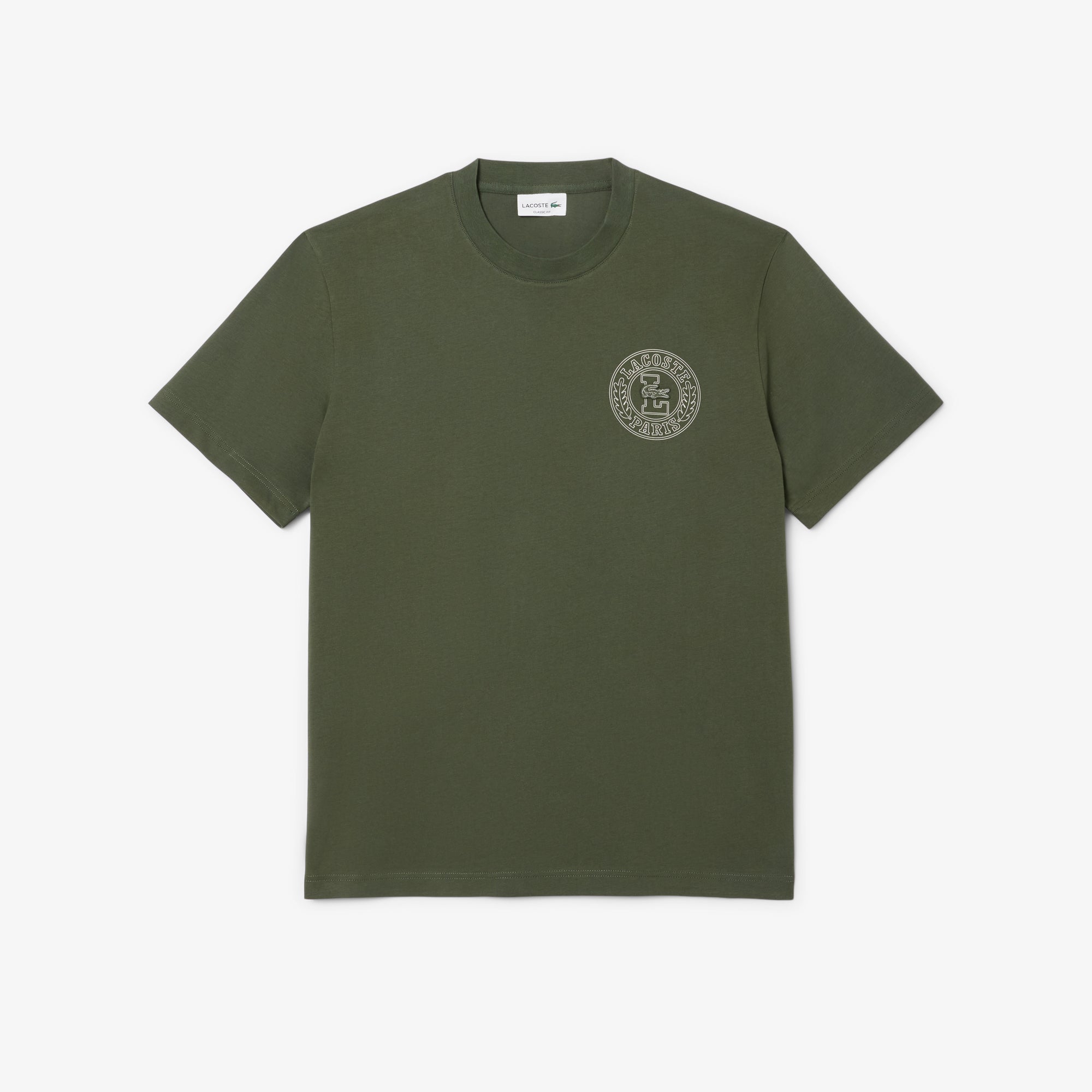 Lacoste Print Badge Jersey T-shirt