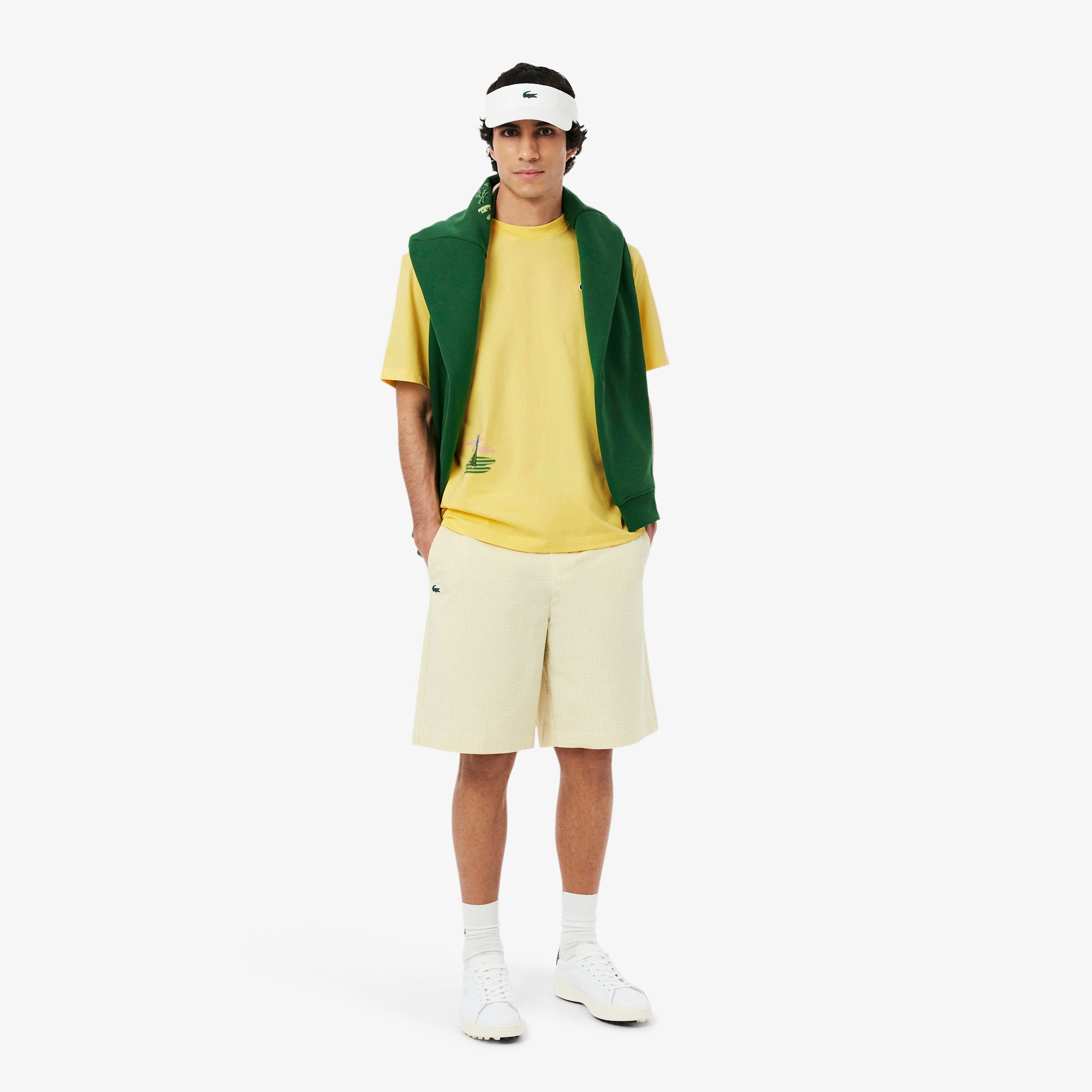 LACOSTE Ultra Dry Golf T-shirt