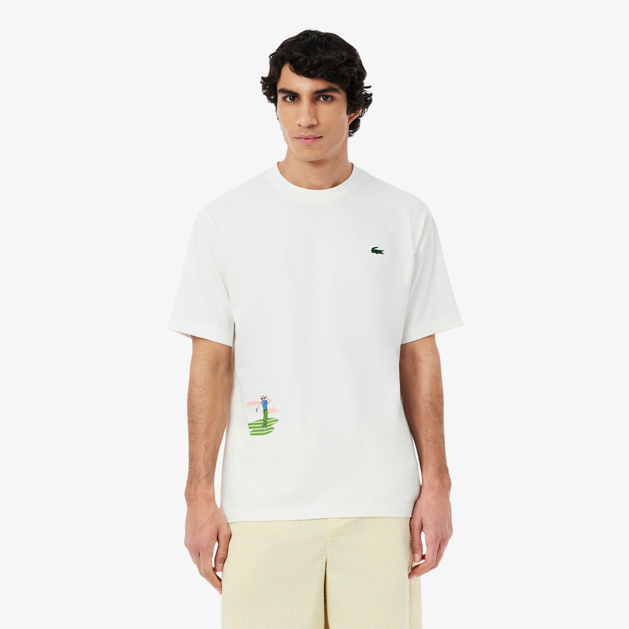 LACOSTE Ultra Dry Golf T-shirt