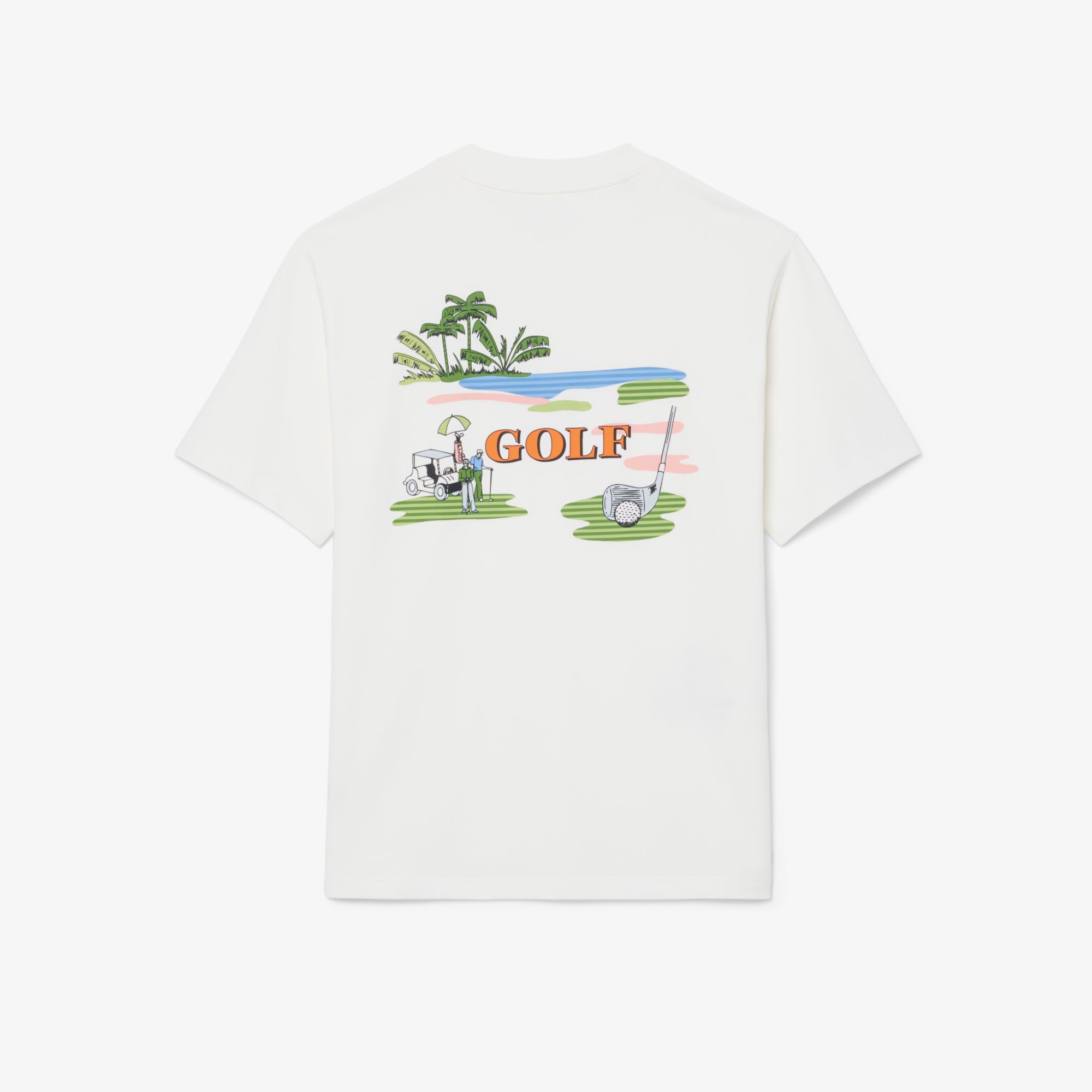 LACOSTE Ultra Dry Golf T-shirt