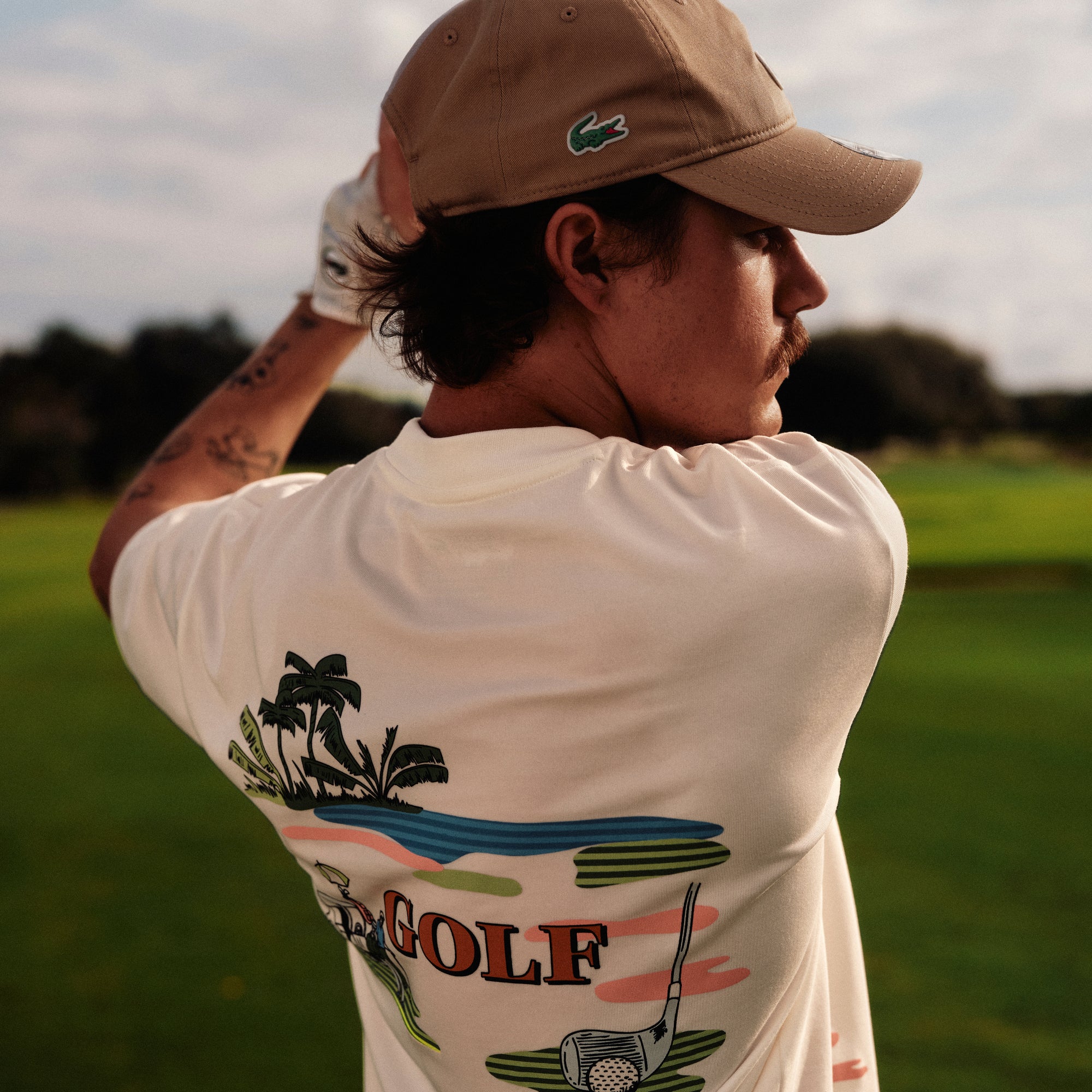 LACOSTE Ultra Dry Golf T-shirt