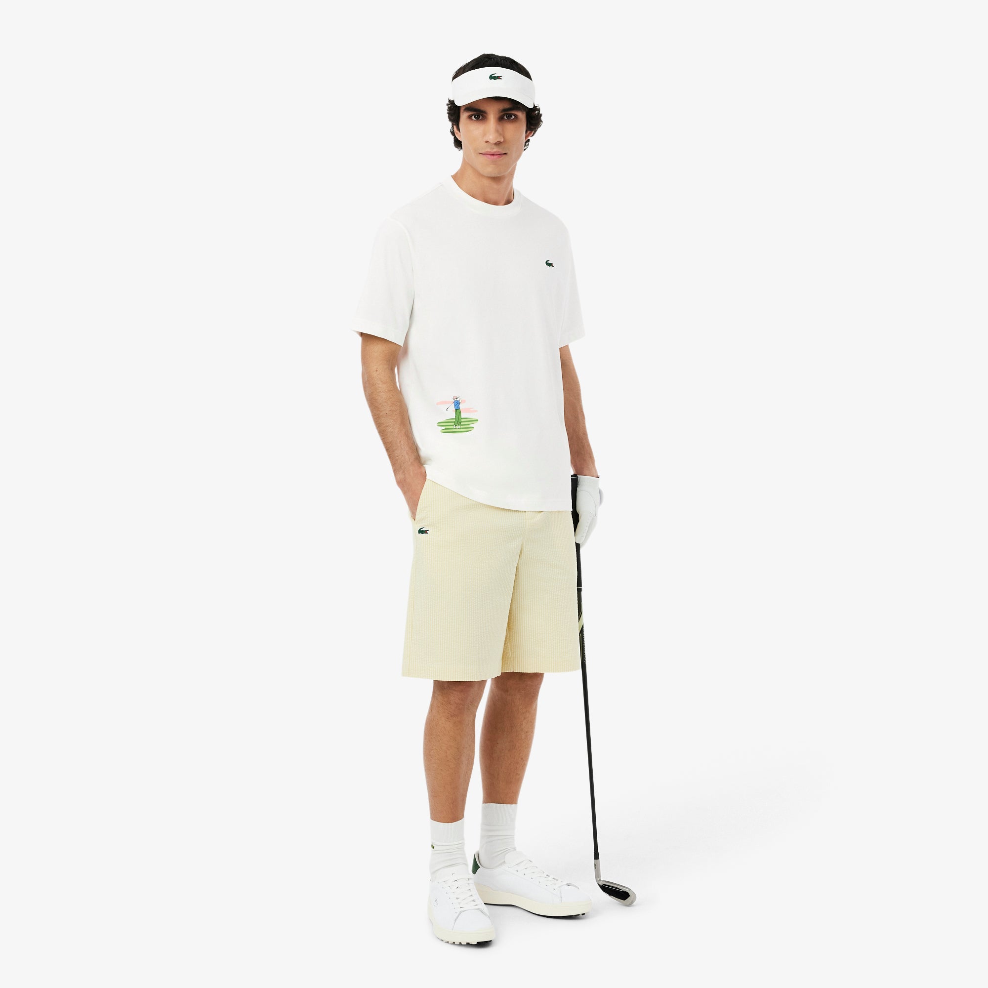 LACOSTE Ultra Dry Golf T-shirt