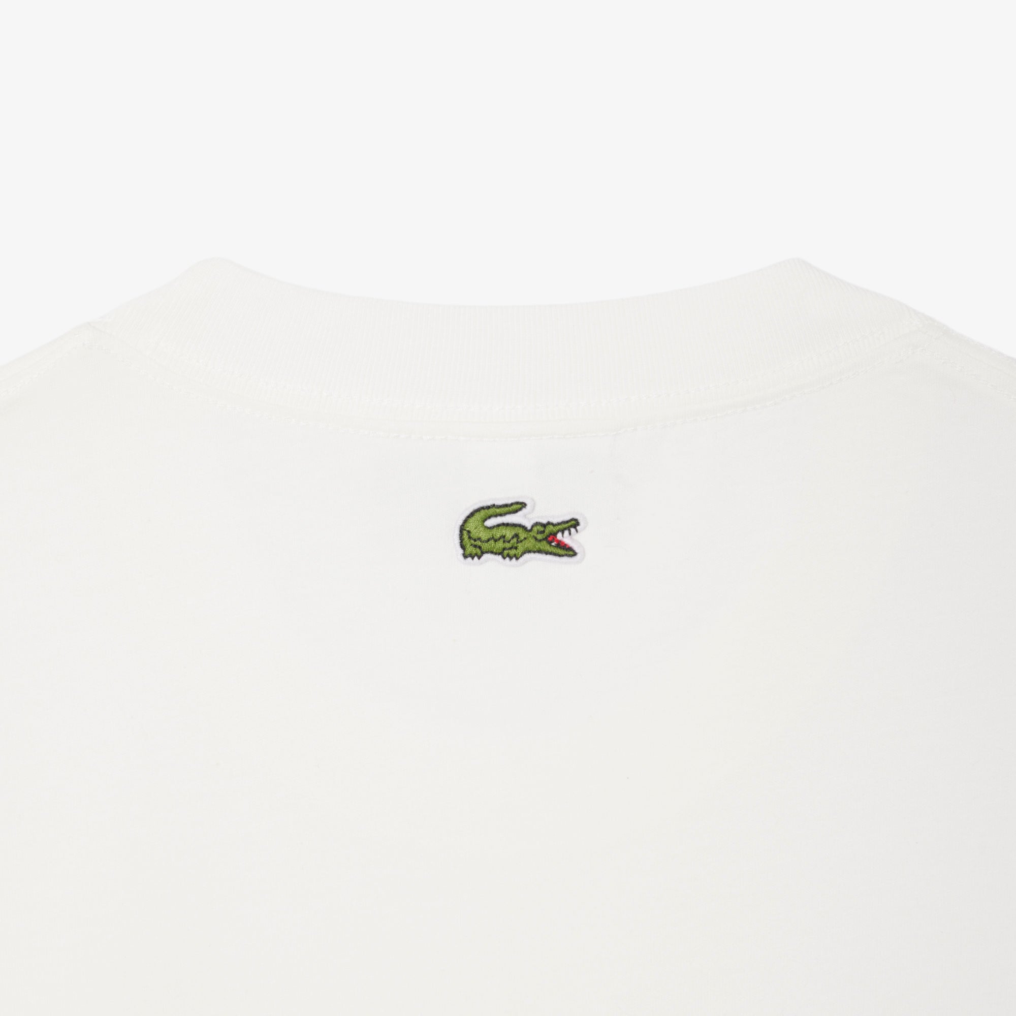 LACOSTE Men's Printed Cotton Jersey T-Shirt
