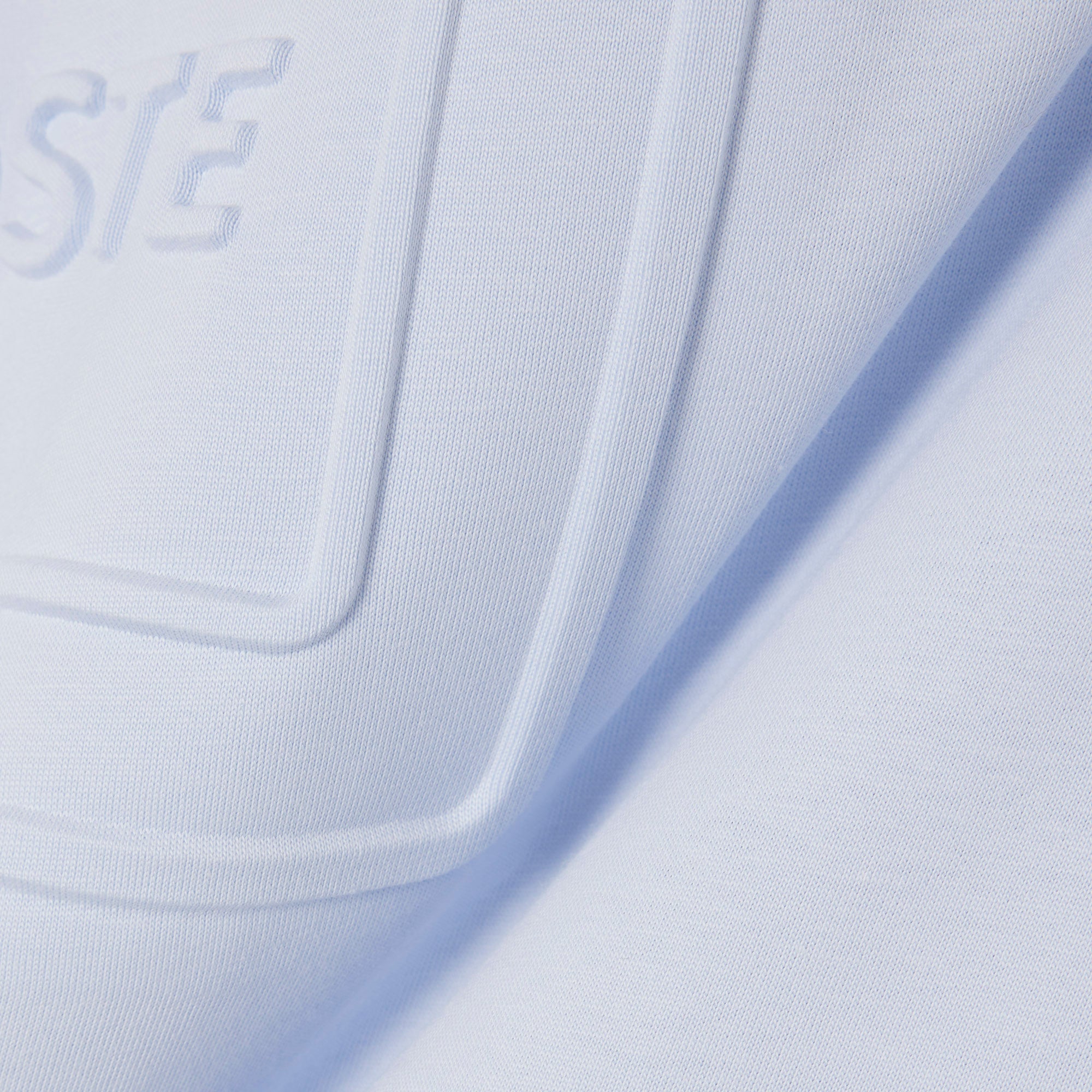 LACOSTE Embossed Branding Cotton T-shirt Unisex