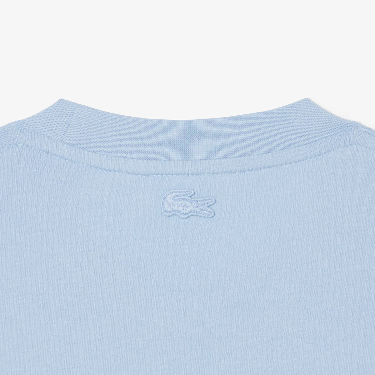 LACOSTE Printed Cotton T-shirt Men