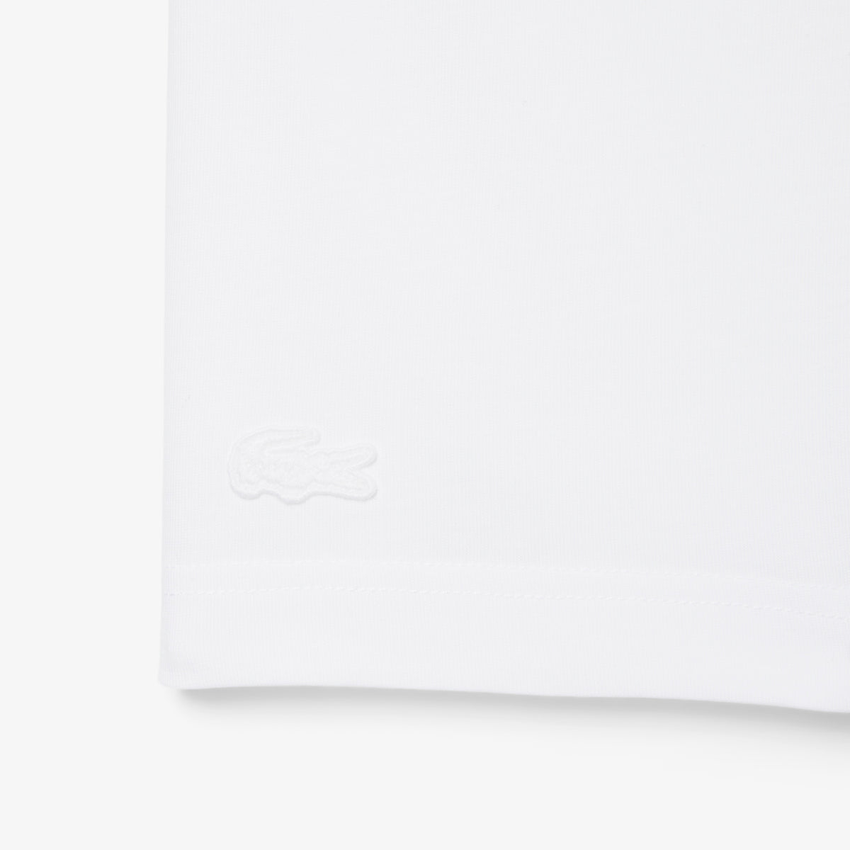 LACOSTE Printed Cotton T-Shirt Men