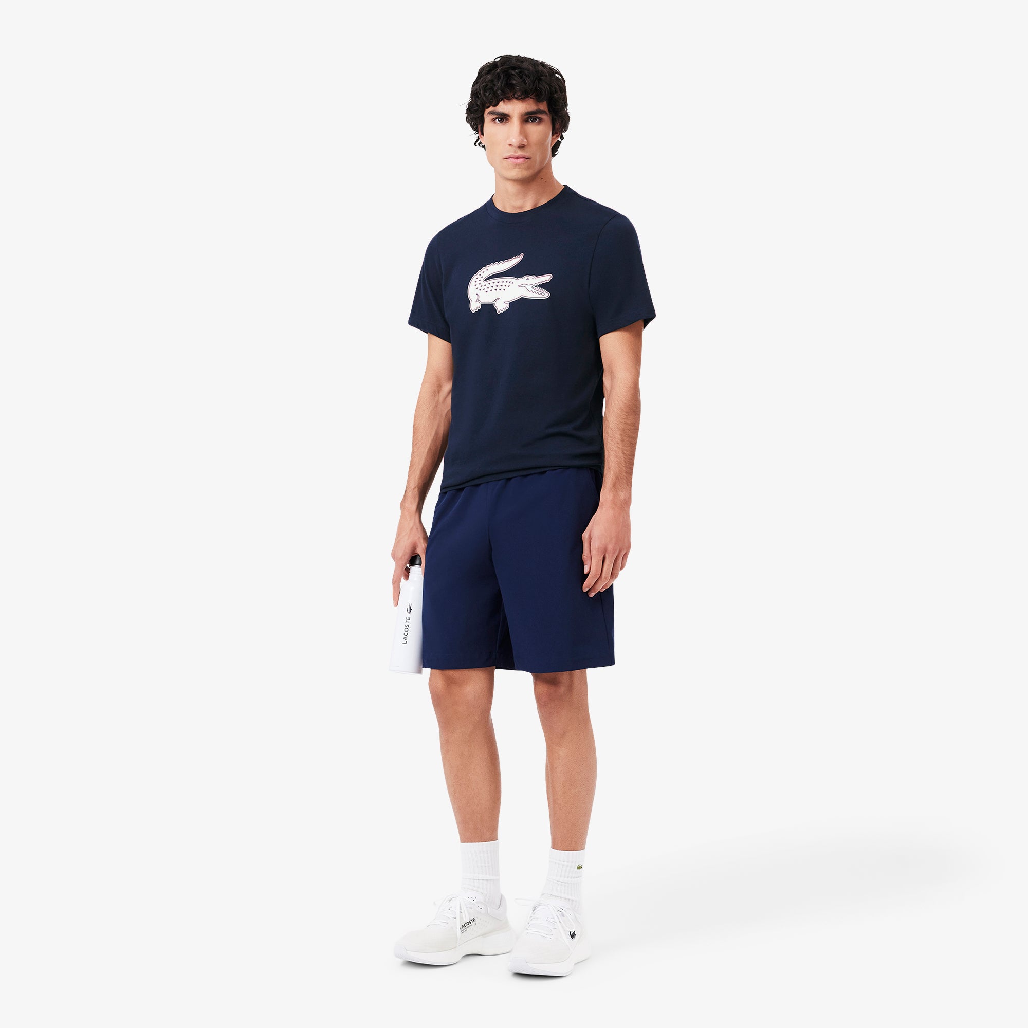 Lacoste Ultra Dry XXL Logo Sport T-shirt