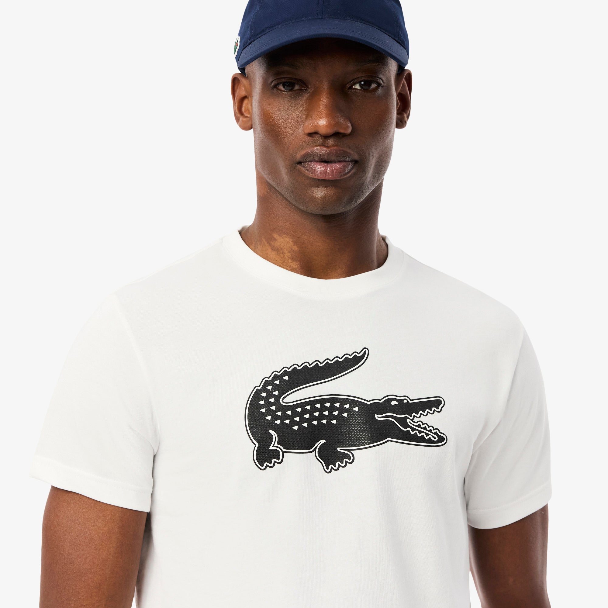 Lacoste Ultra Dry XXL Logo Sport T-shirt