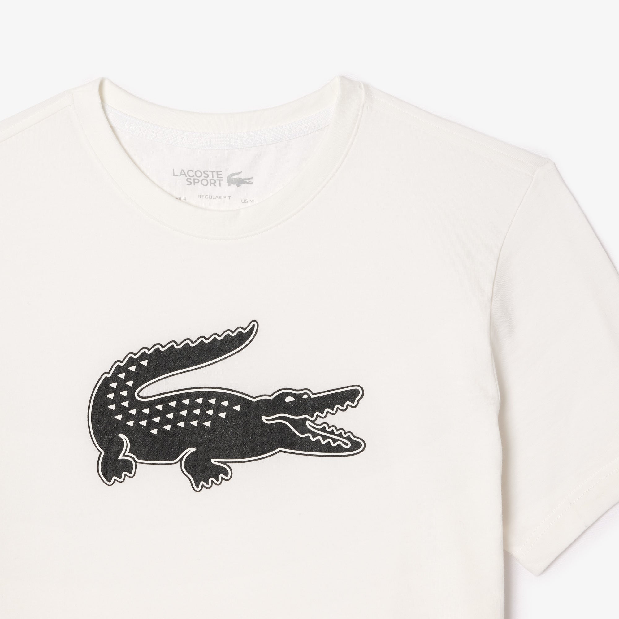 Lacoste Ultra Dry XXL Logo Sport T-shirt