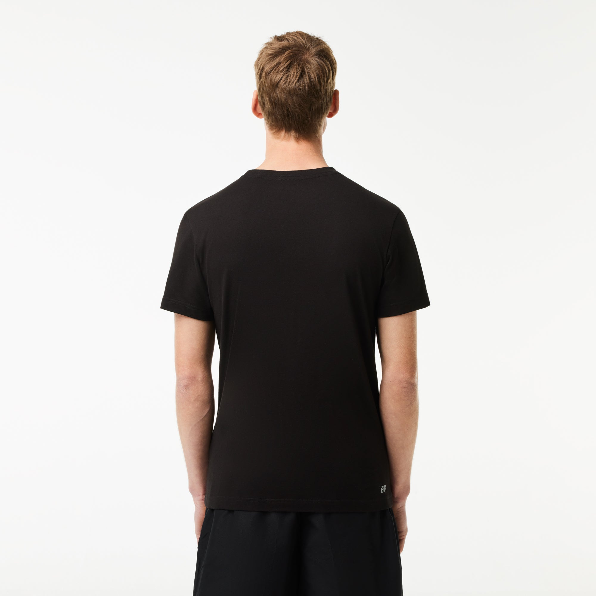 Lacoste Men’s SPORT 3D Print Crocodile Breathable Jersey T-Shirt