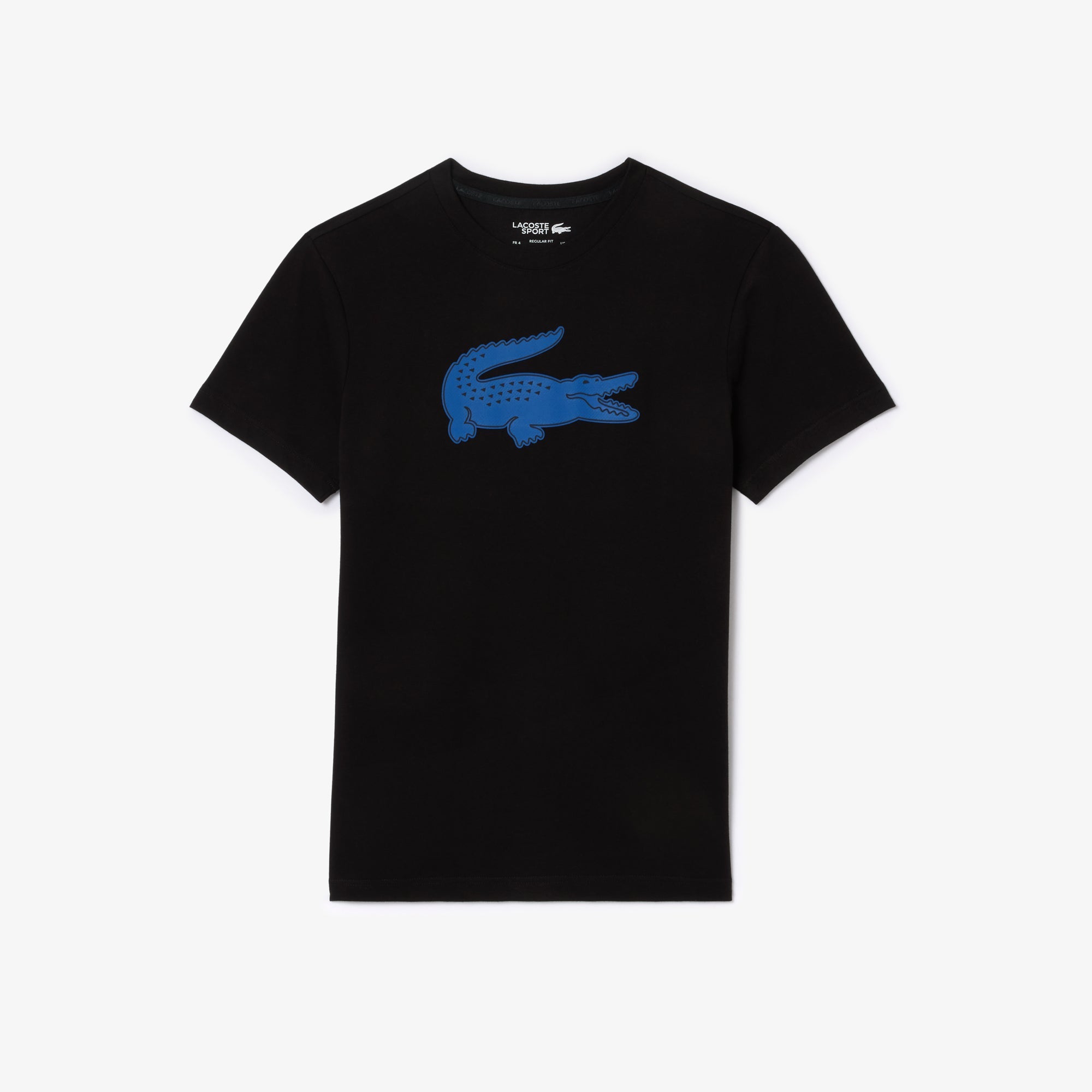 Lacoste Men’s SPORT 3D Print Crocodile Breathable Jersey T-Shirt