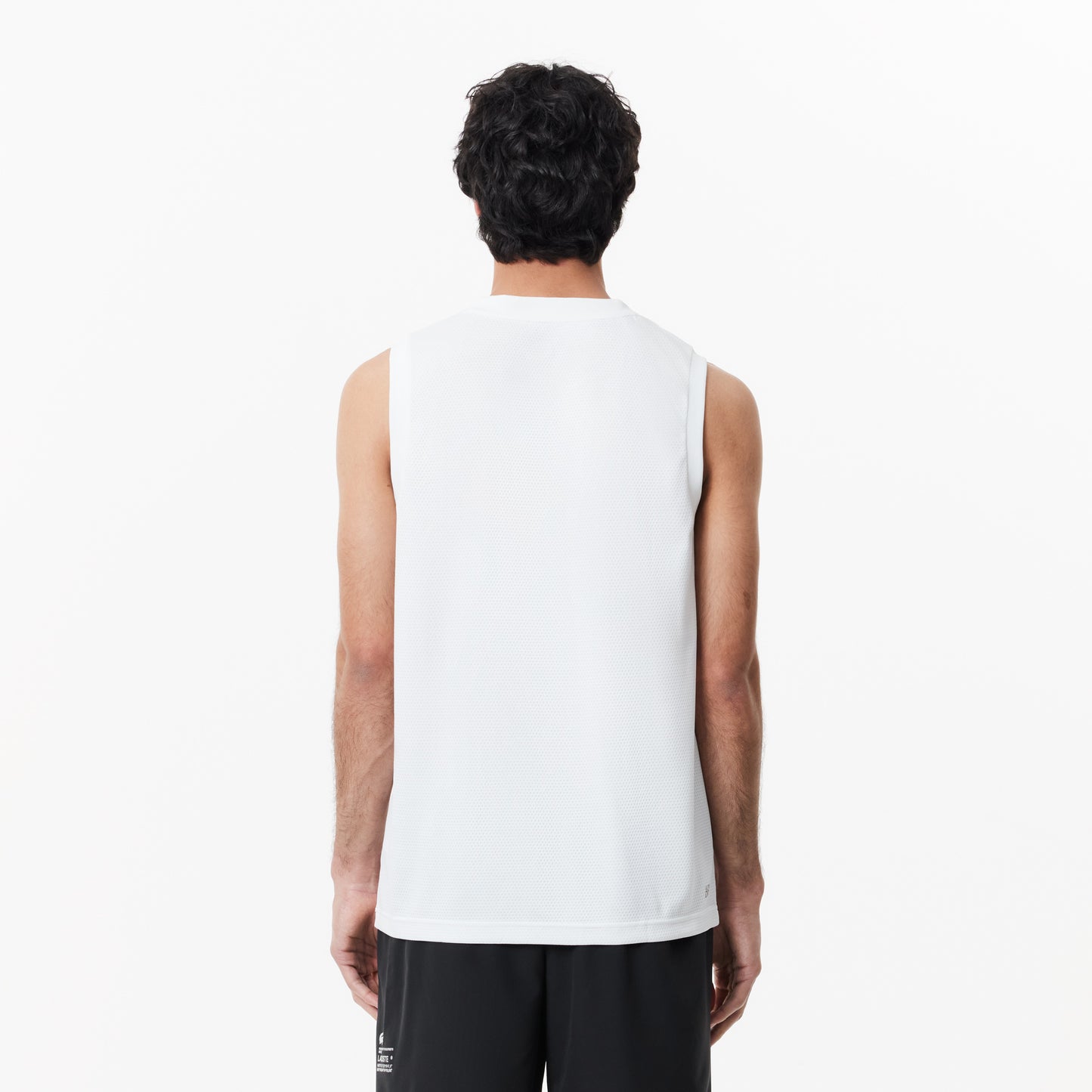 Lacoste Ultra Dry Tennis Mesh Tank Top