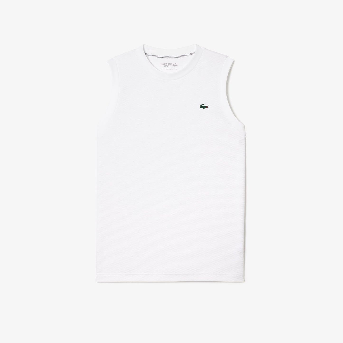 Lacoste Ultra Dry Tennis Mesh Tank Top