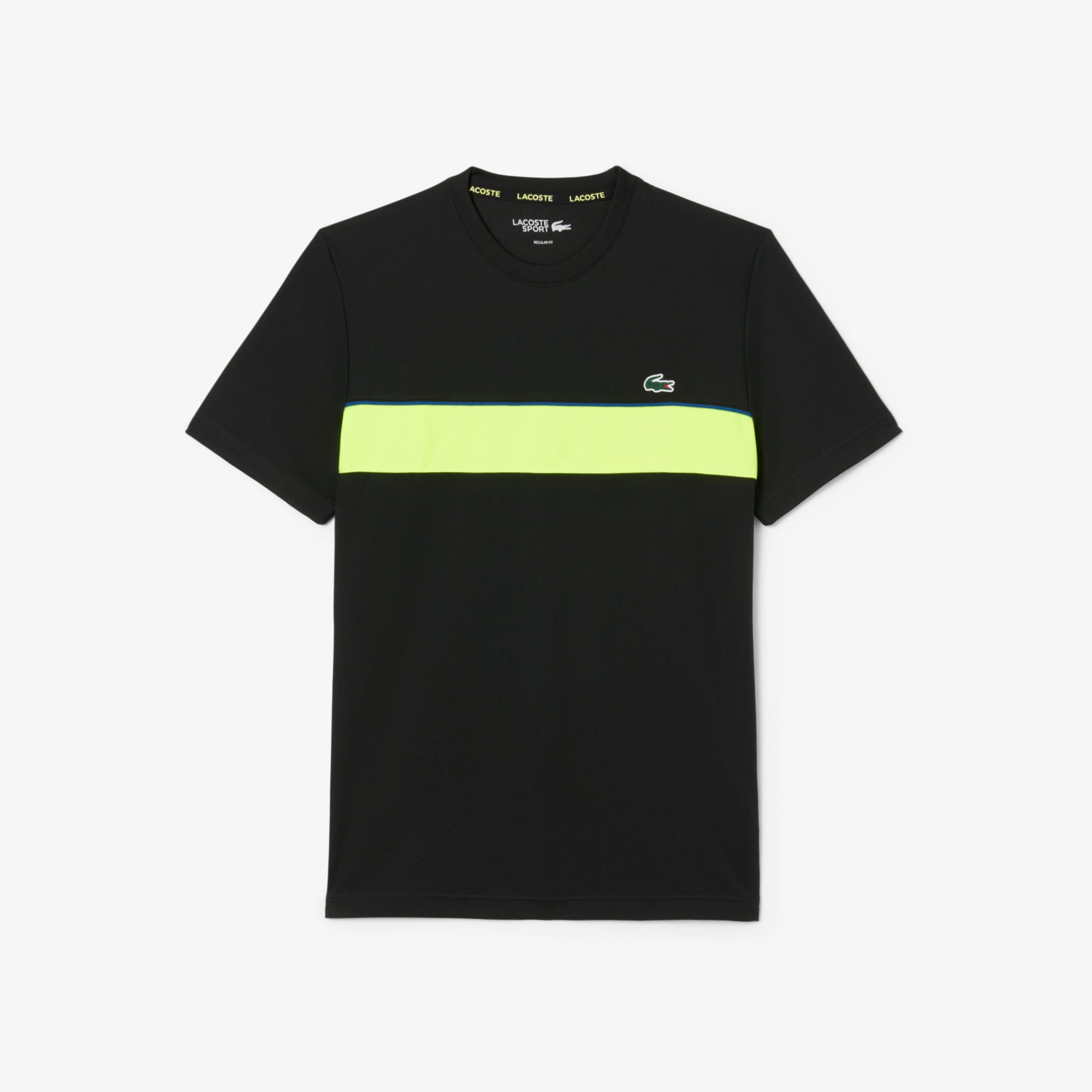 Lacoste Ultra Dry Printed Tennis T-shirt