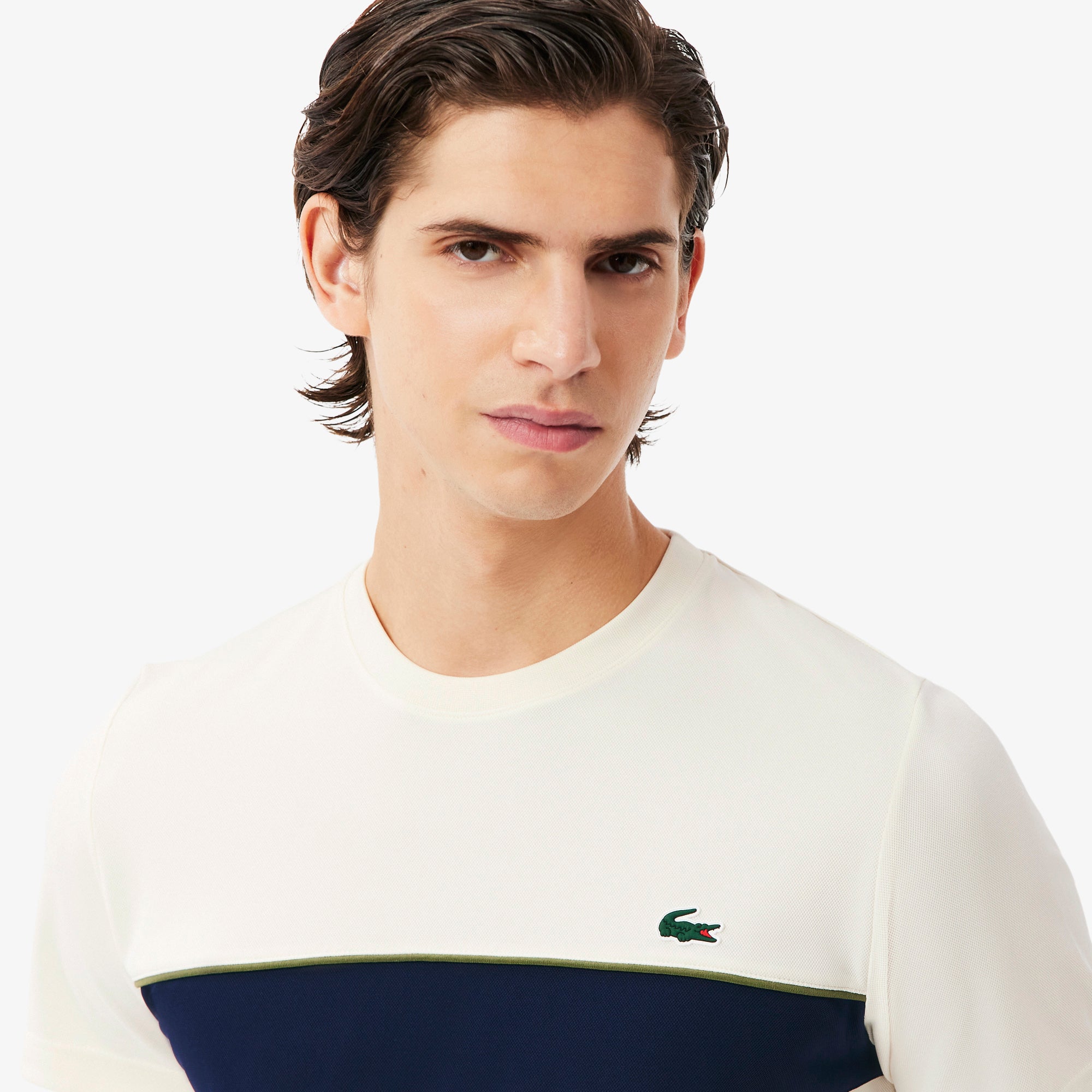 Lacoste Ultra Dry Printed Tennis T-shirt
