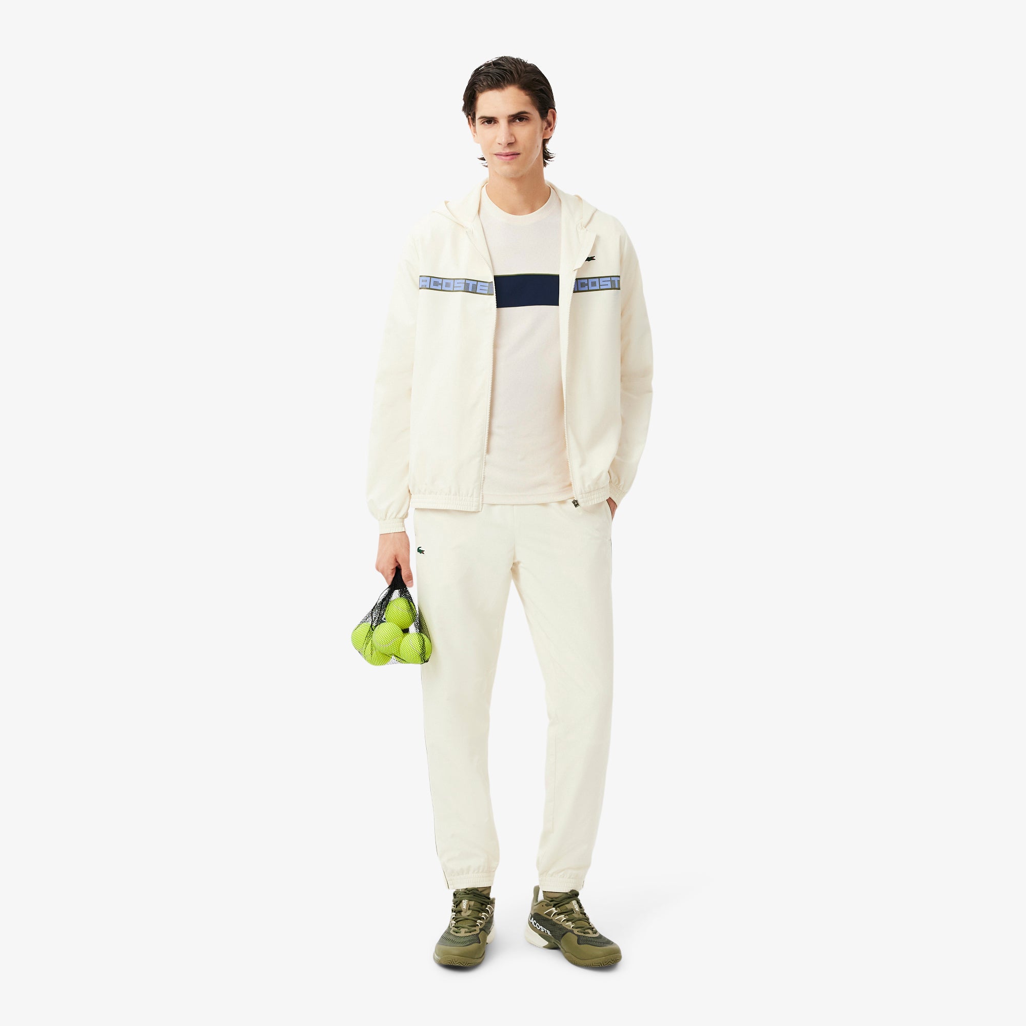 Lacoste Ultra Dry Printed Tennis T-shirt