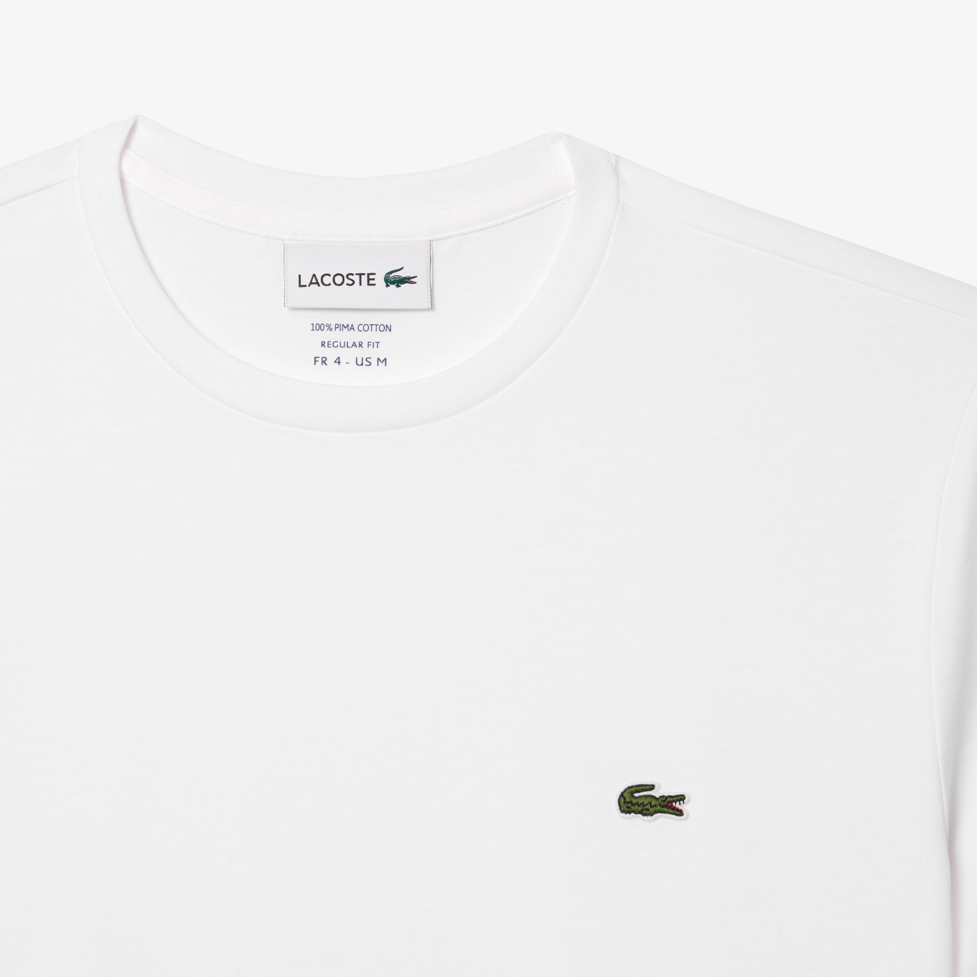 Lacoste Cotton Pima T-shirt