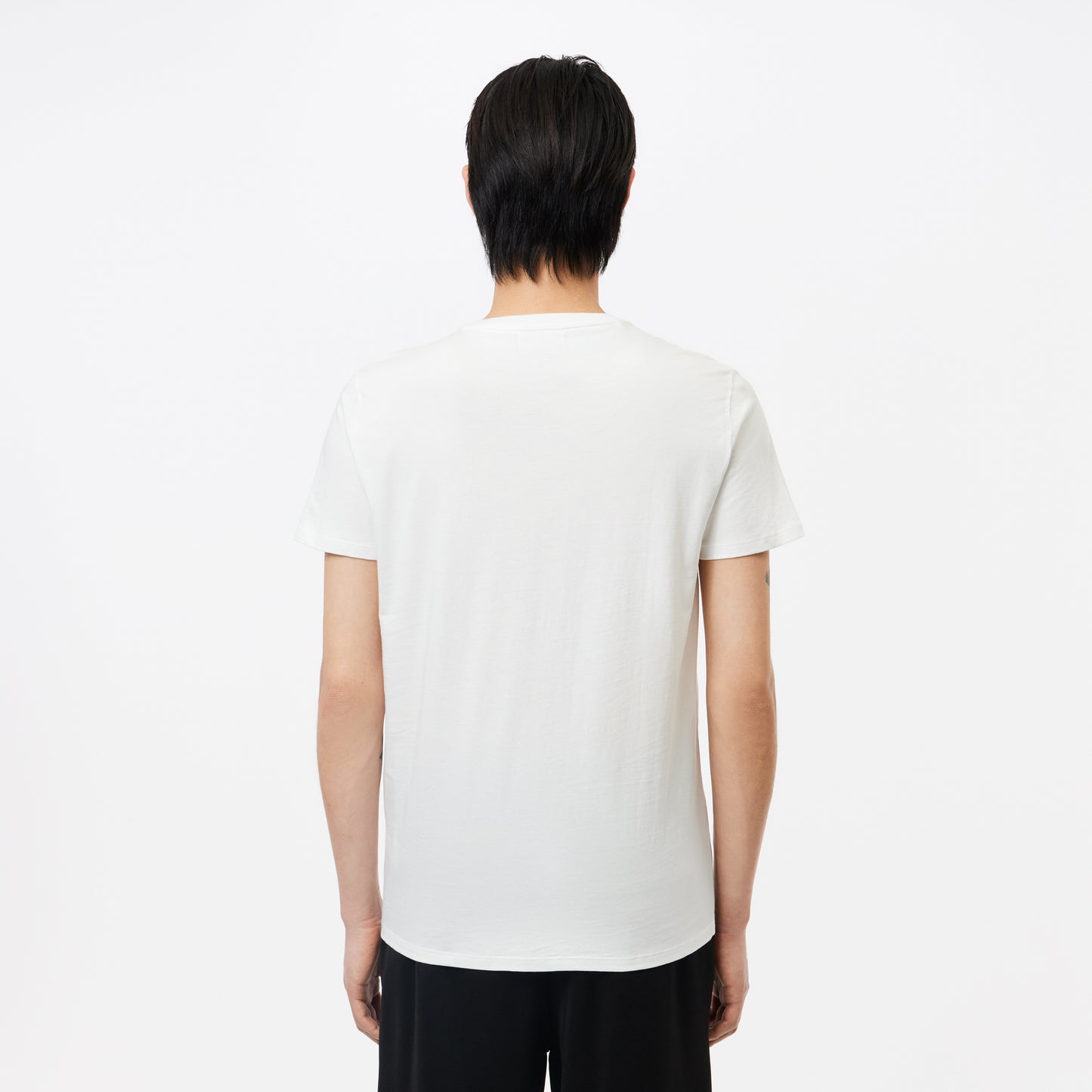 Lacoste Men's V-neck Pima Cotton Jersey T-shirt