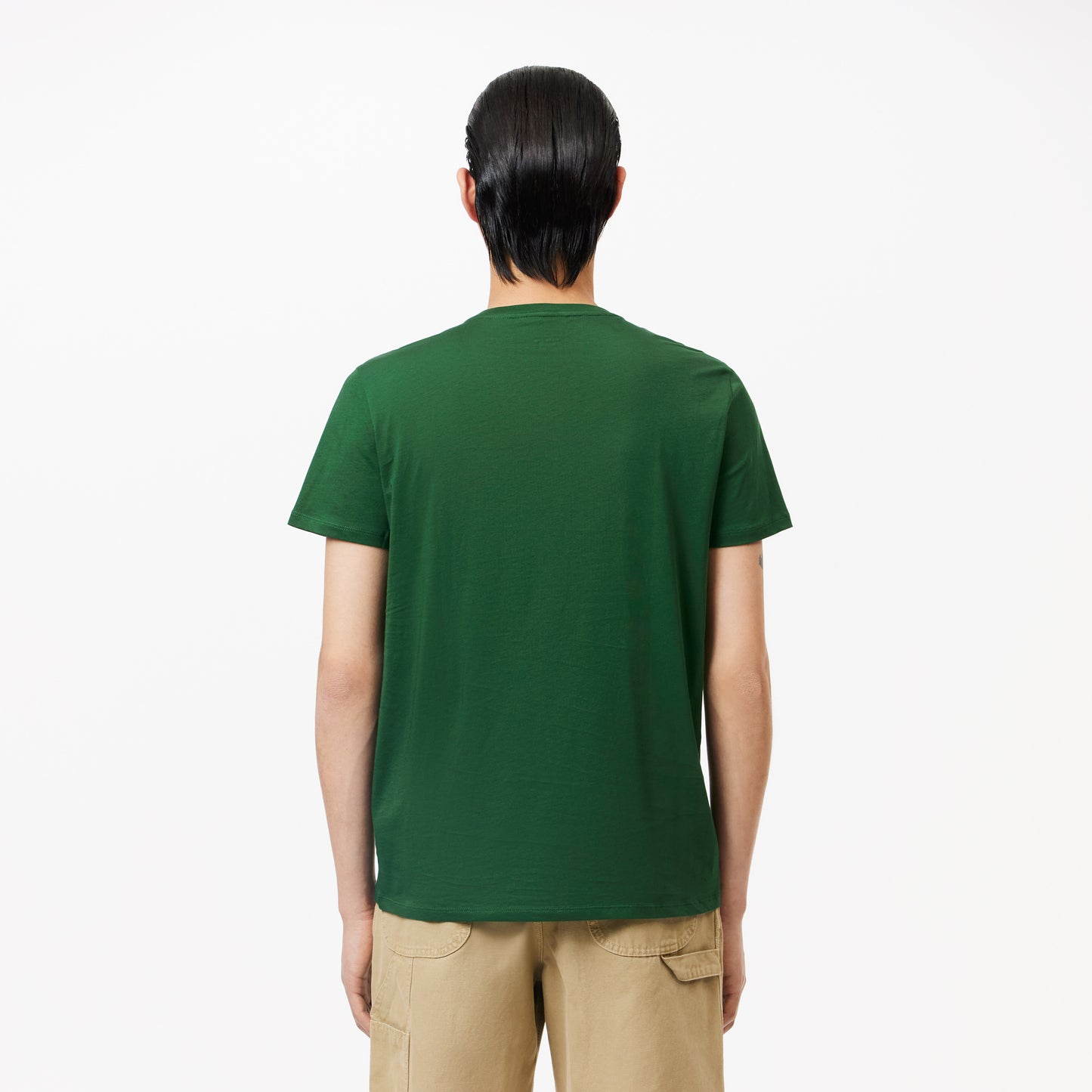 Lacoste Men's V-neck Pima Cotton Jersey T-shirt