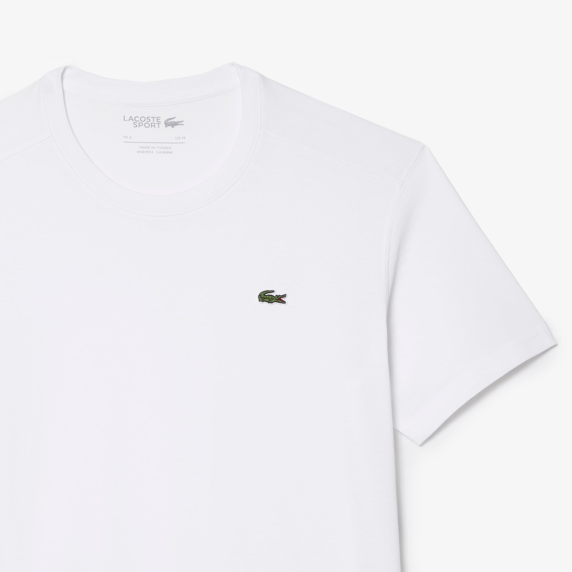 Lacoste Ultra Dry Cotton Sport T-shirt