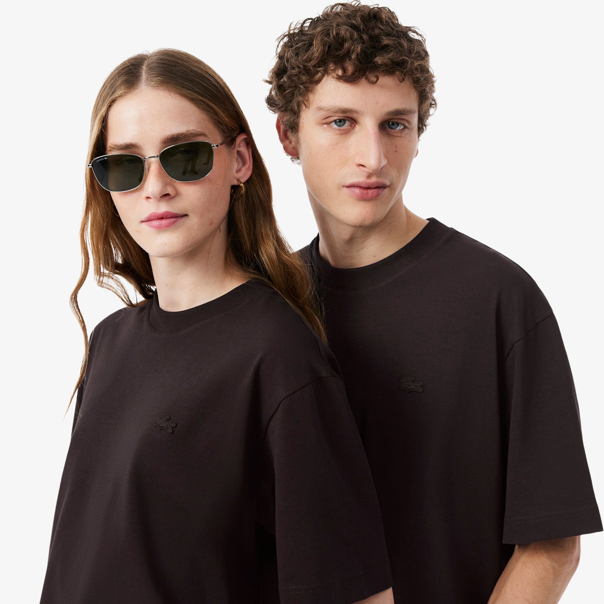 LACOSTE Loose Fit Heavy Jersey T-shirt Unisex