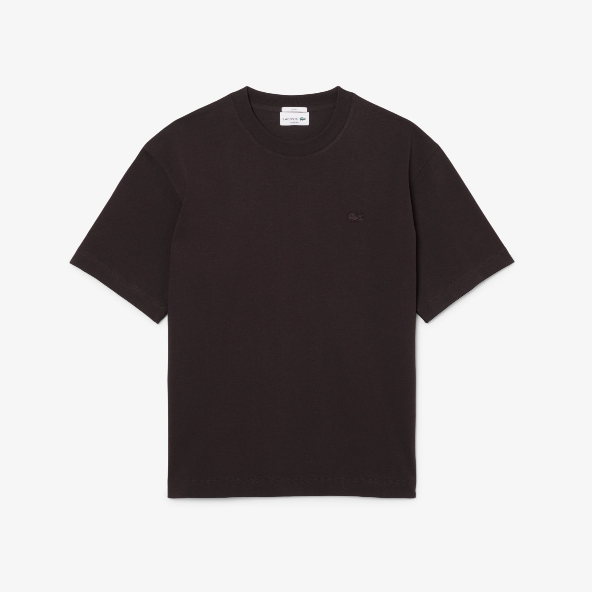 LACOSTE Loose Fit Heavy Jersey T-shirt Unisex