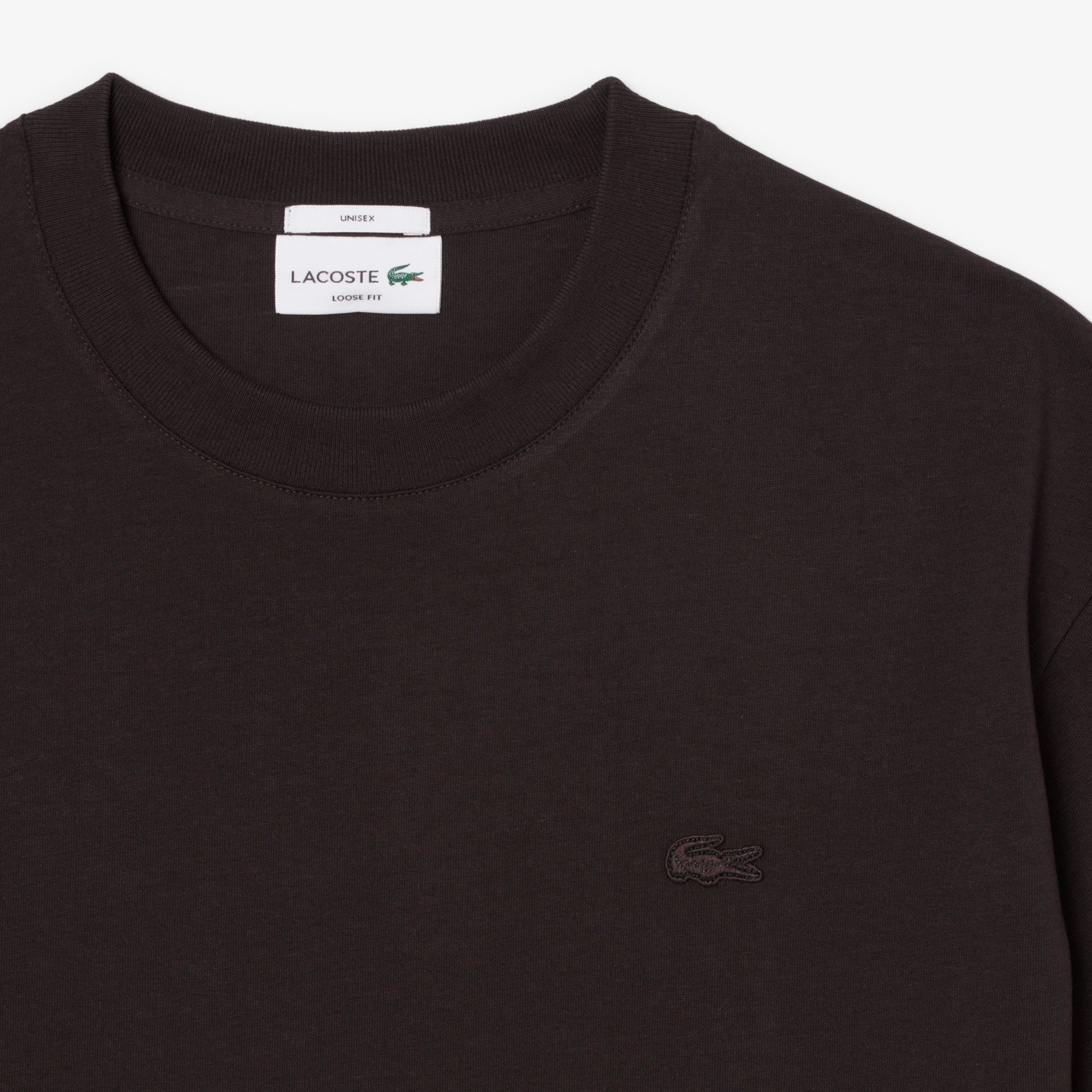 LACOSTE Loose Fit Heavy Jersey T-shirt Unisex