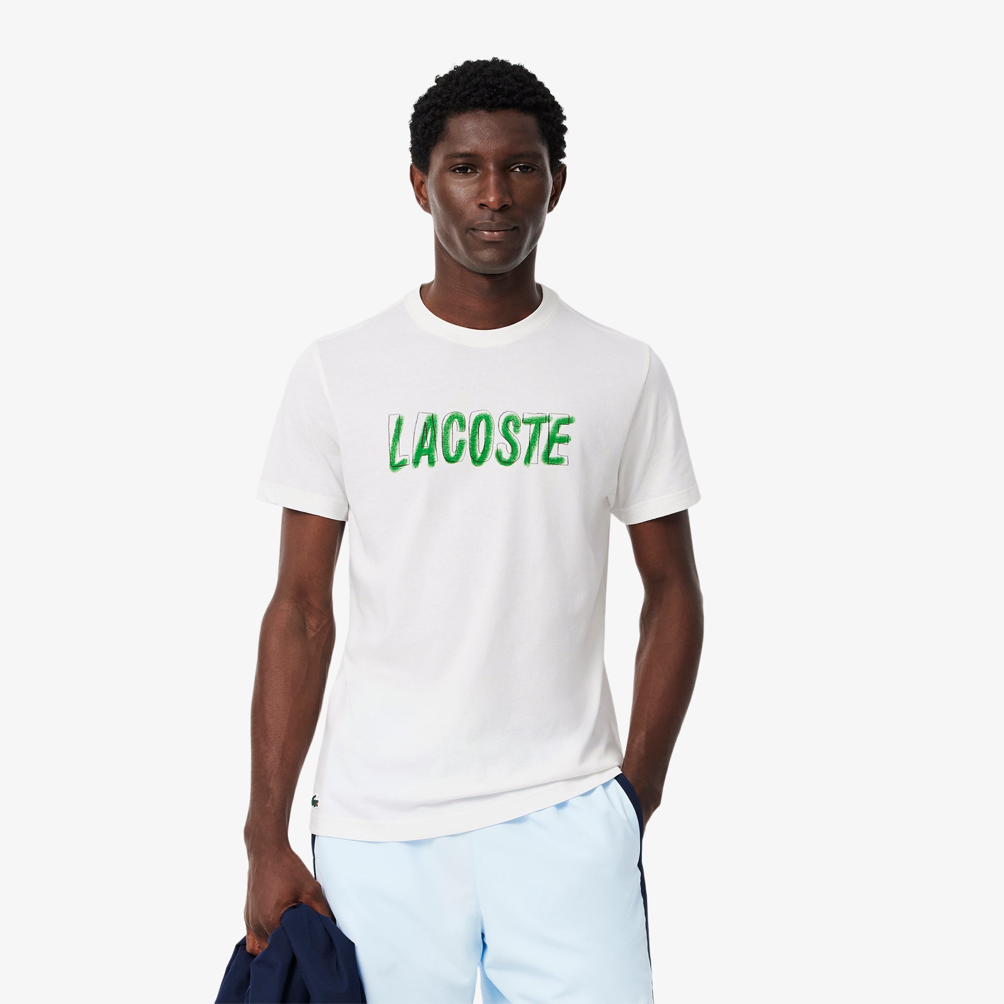 Lacoste Ultra Dry Printed Sport T-shirt