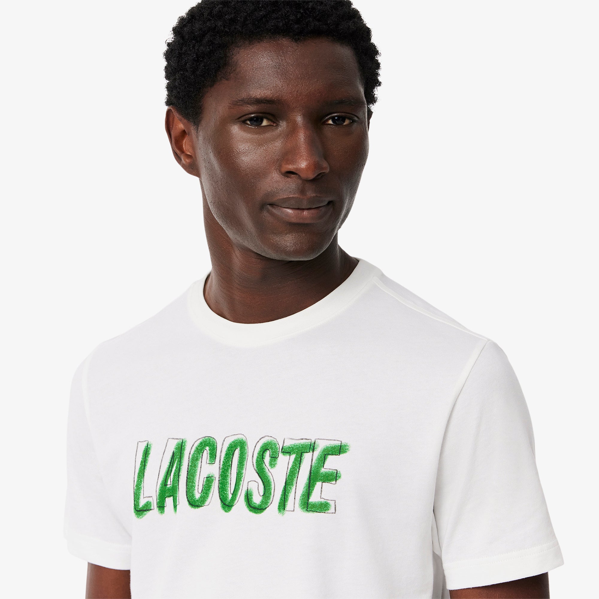 Lacoste Ultra Dry Printed Sport T-shirt