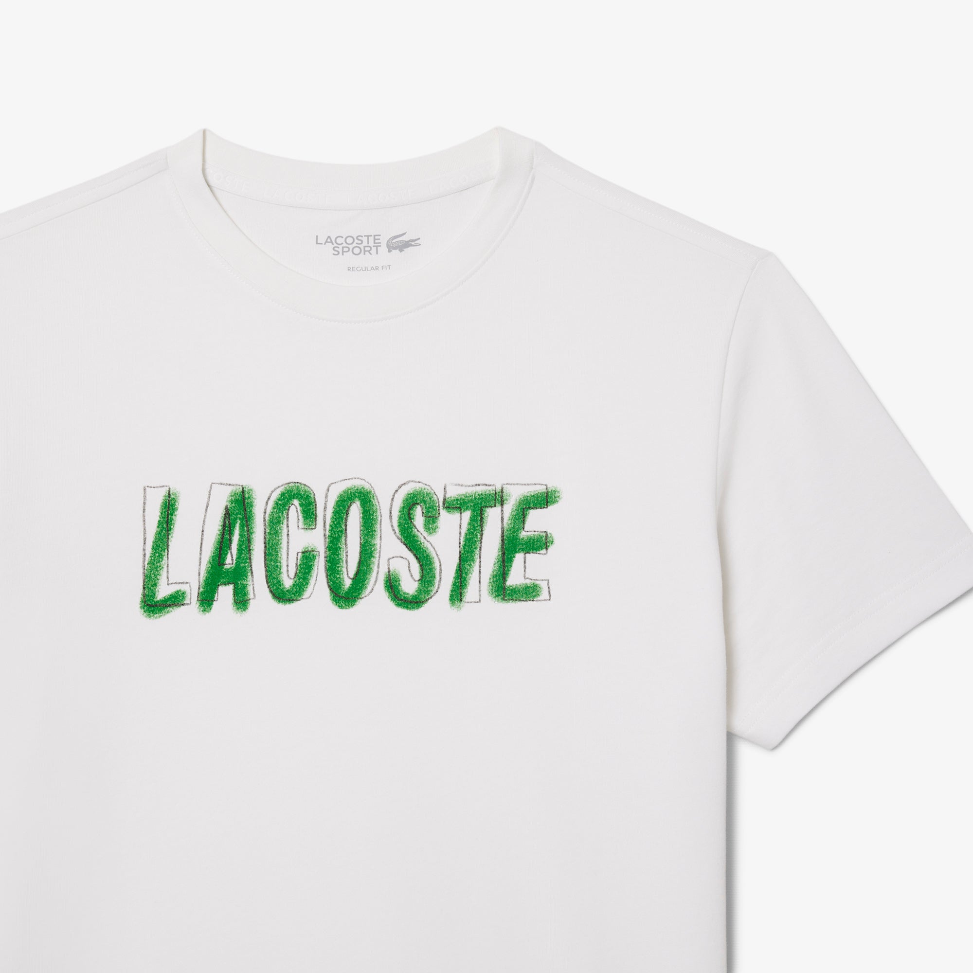 Lacoste Ultra Dry Printed Sport T-shirt