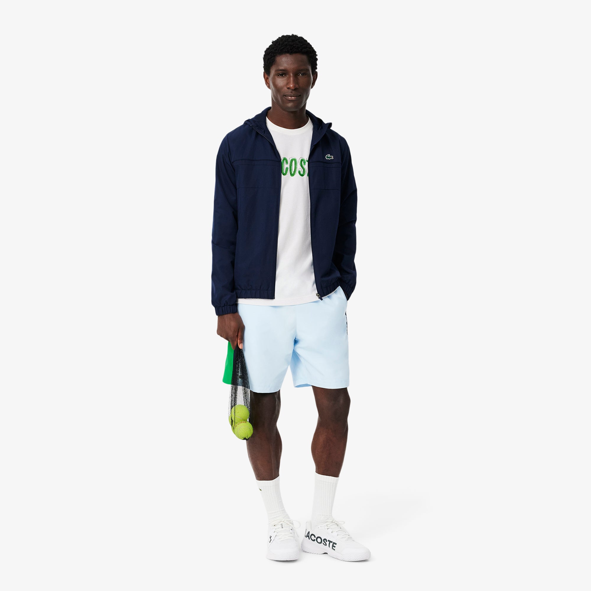 Lacoste Ultra Dry Printed Sport T-shirt