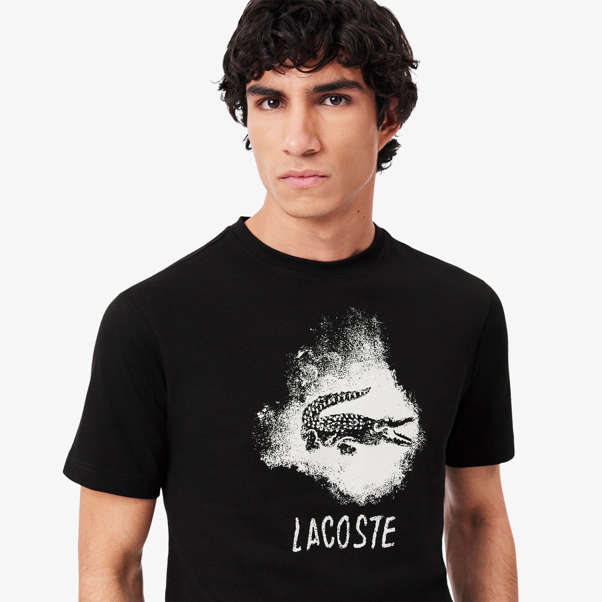 Lacoste Men's Ultra Dry Graphic Sport T-shirt