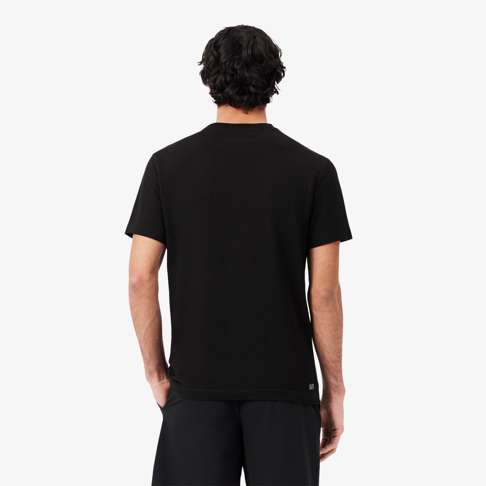 Lacoste Men's Ultra Dry Graphic Sport T-shirt