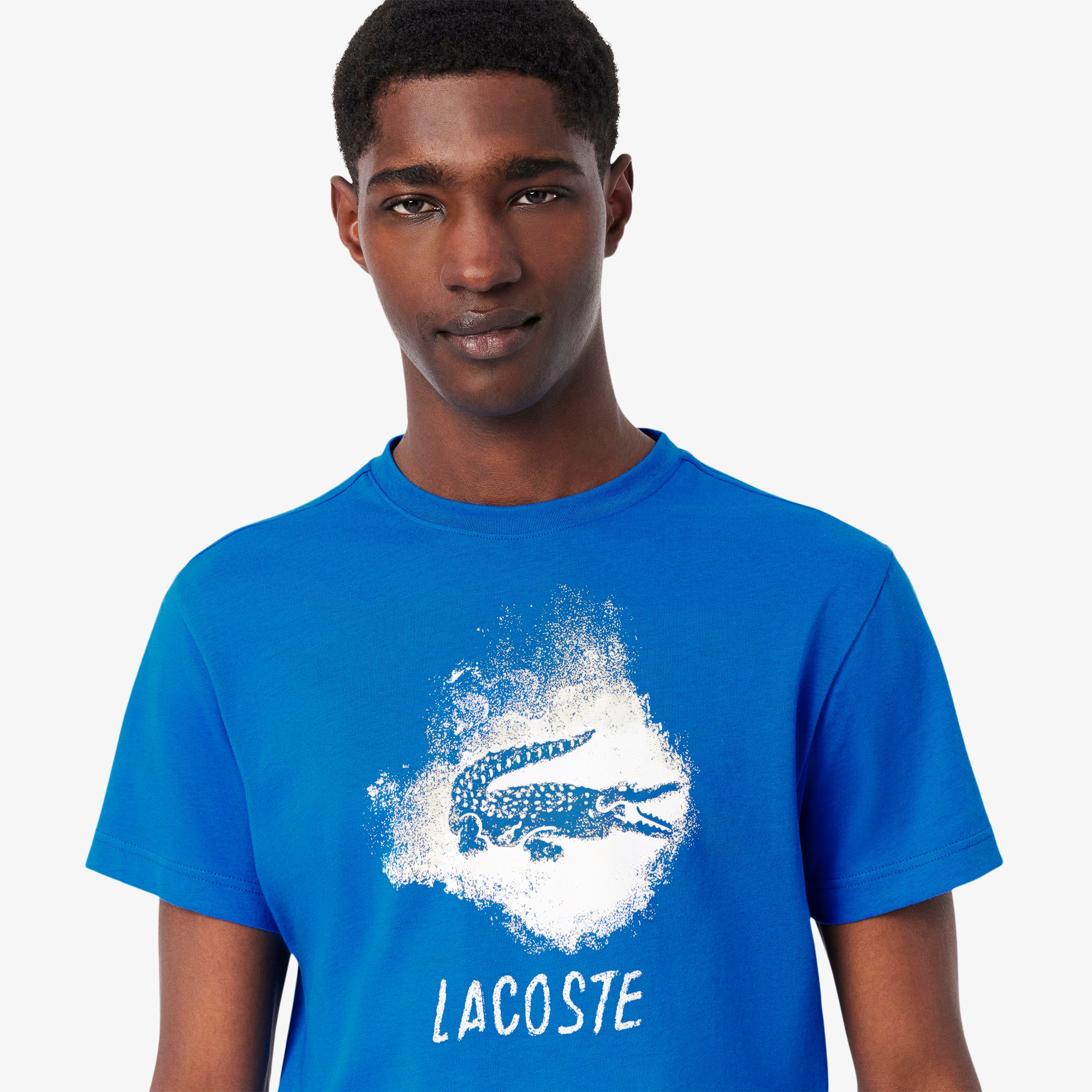 Lacoste Men's Ultra Dry Graphic Sport T-shirt