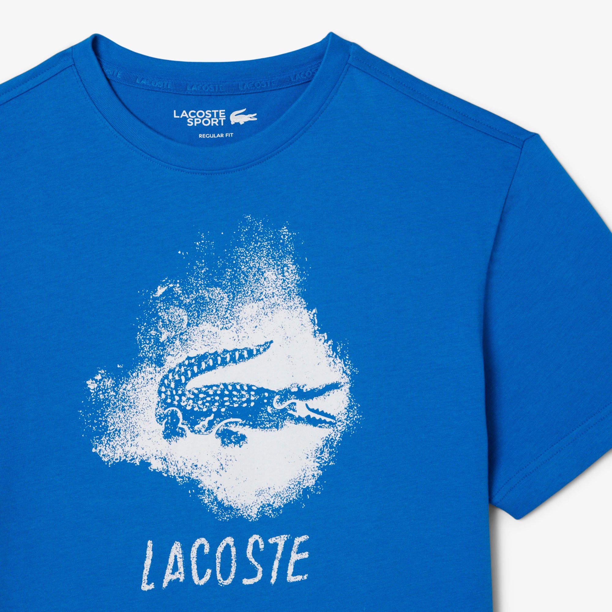 Lacoste Men's Ultra Dry Graphic Sport T-shirt