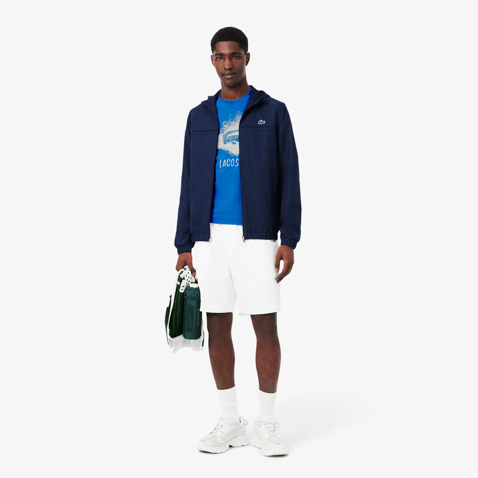 Lacoste Men's Ultra Dry Graphic Sport T-shirt