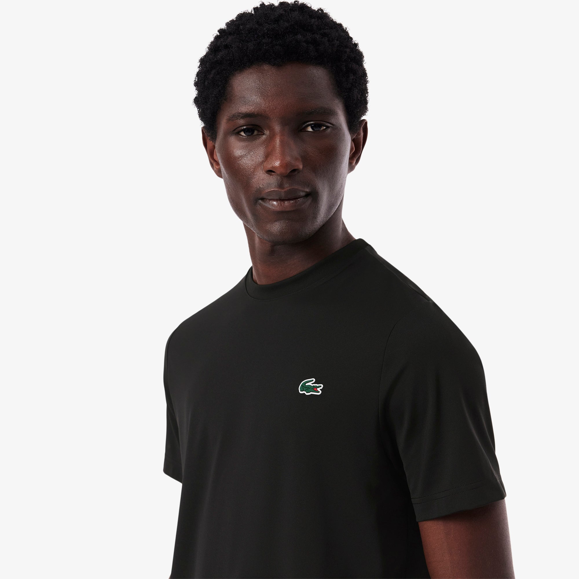 Lacoste Men's UV Protect Lightweight Stretch Sport T-Shirt