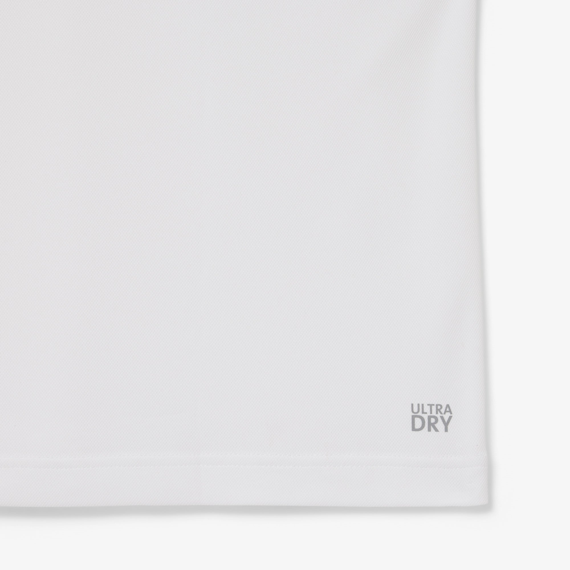 LACOSTE Ultra Dry Print Branding Tennis T-shirt