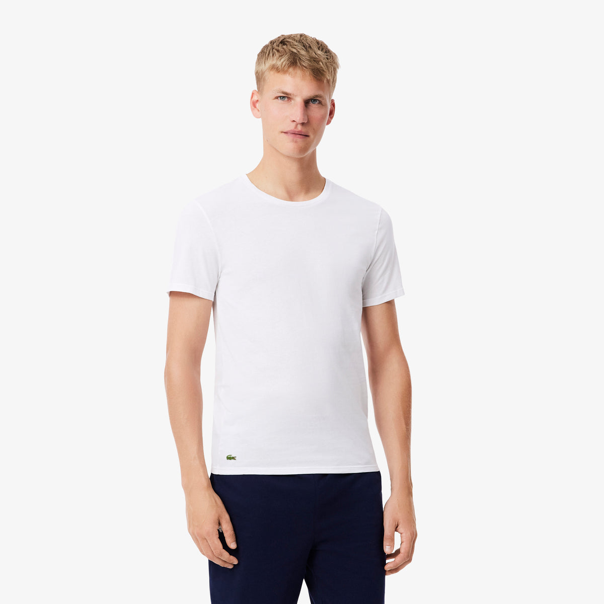 LAACOSTE Men's 3-Pack Slim Fit Undershirts