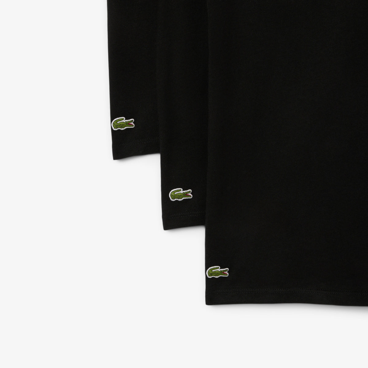 LAACOSTE Men's 3-Pack Slim Fit Undershirts