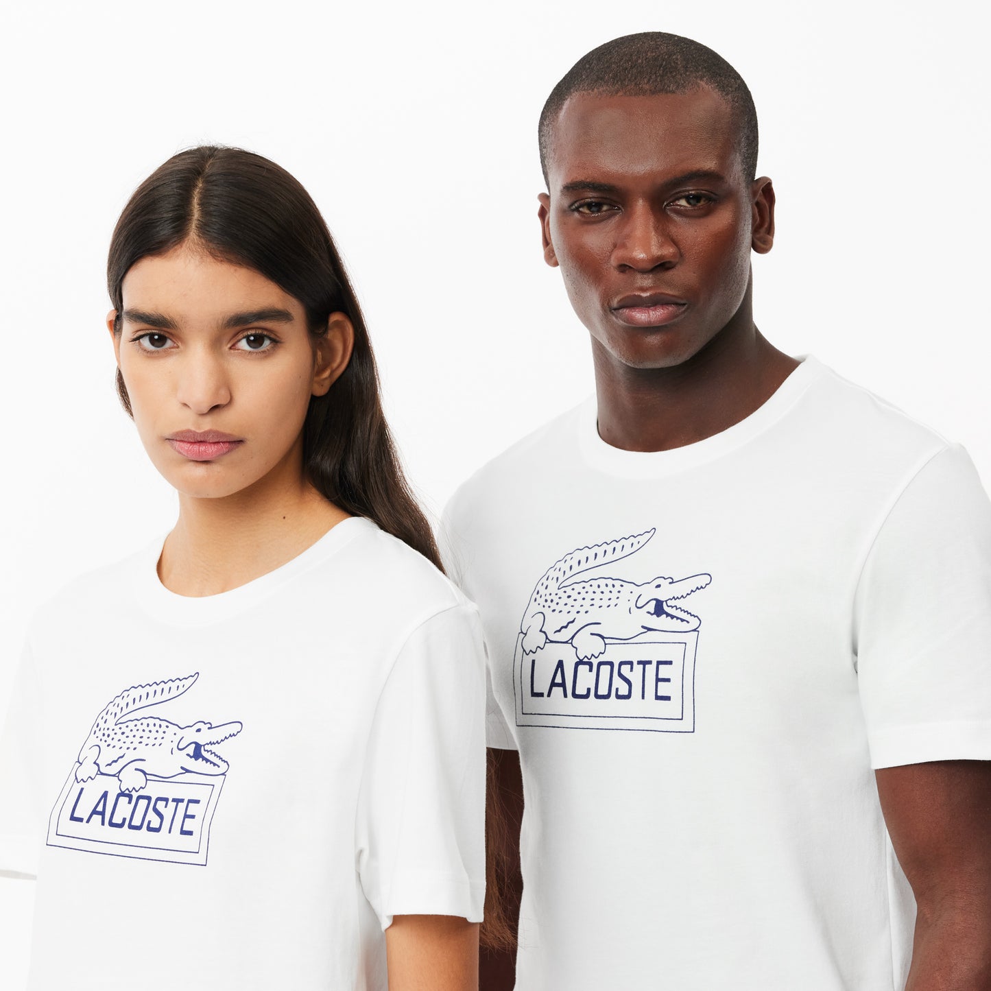 Lacoste Unisex Roland-Garros Edition Ultra Dry Tennis T-Shirt