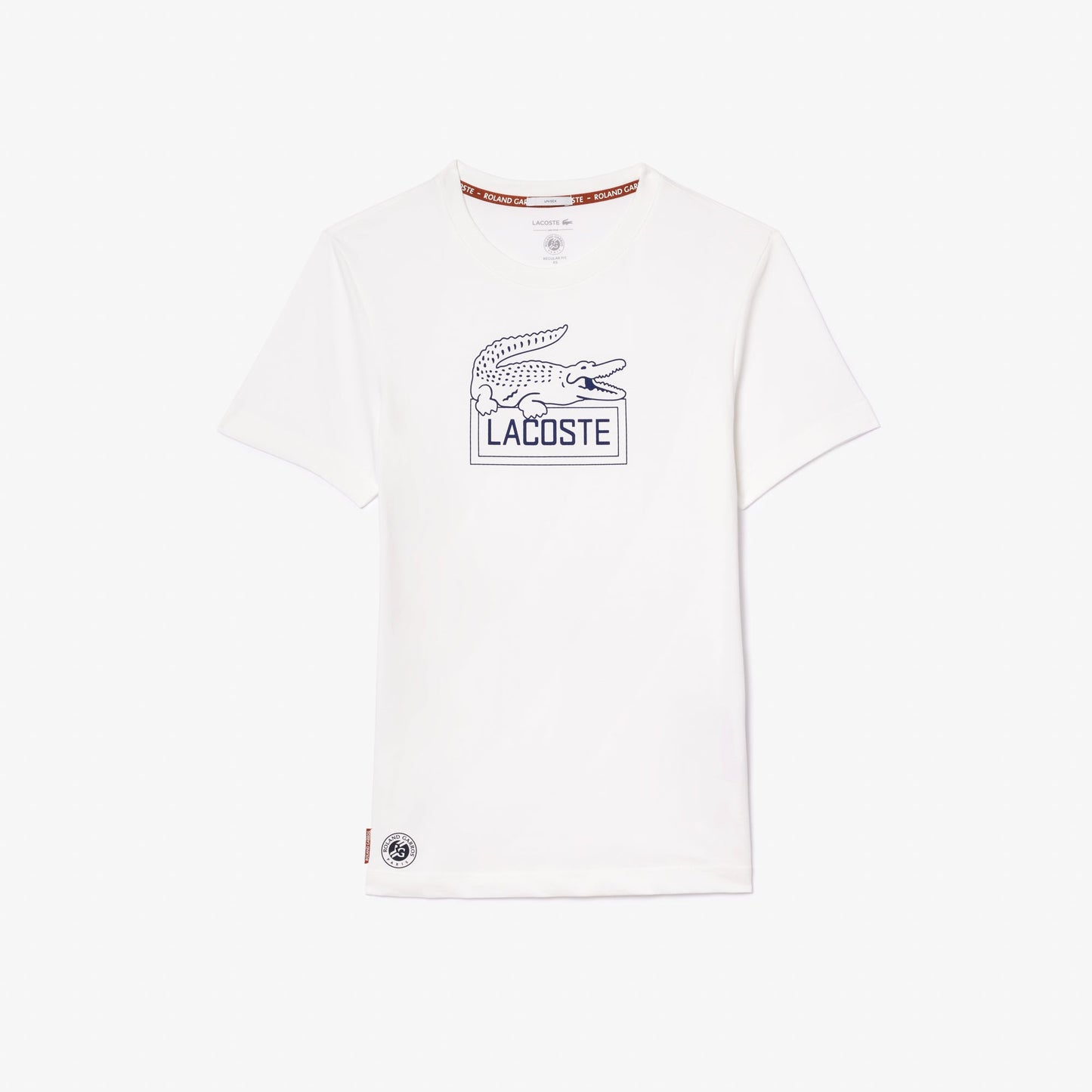 Lacoste Unisex Roland-Garros Edition Ultra Dry Tennis T-Shirt